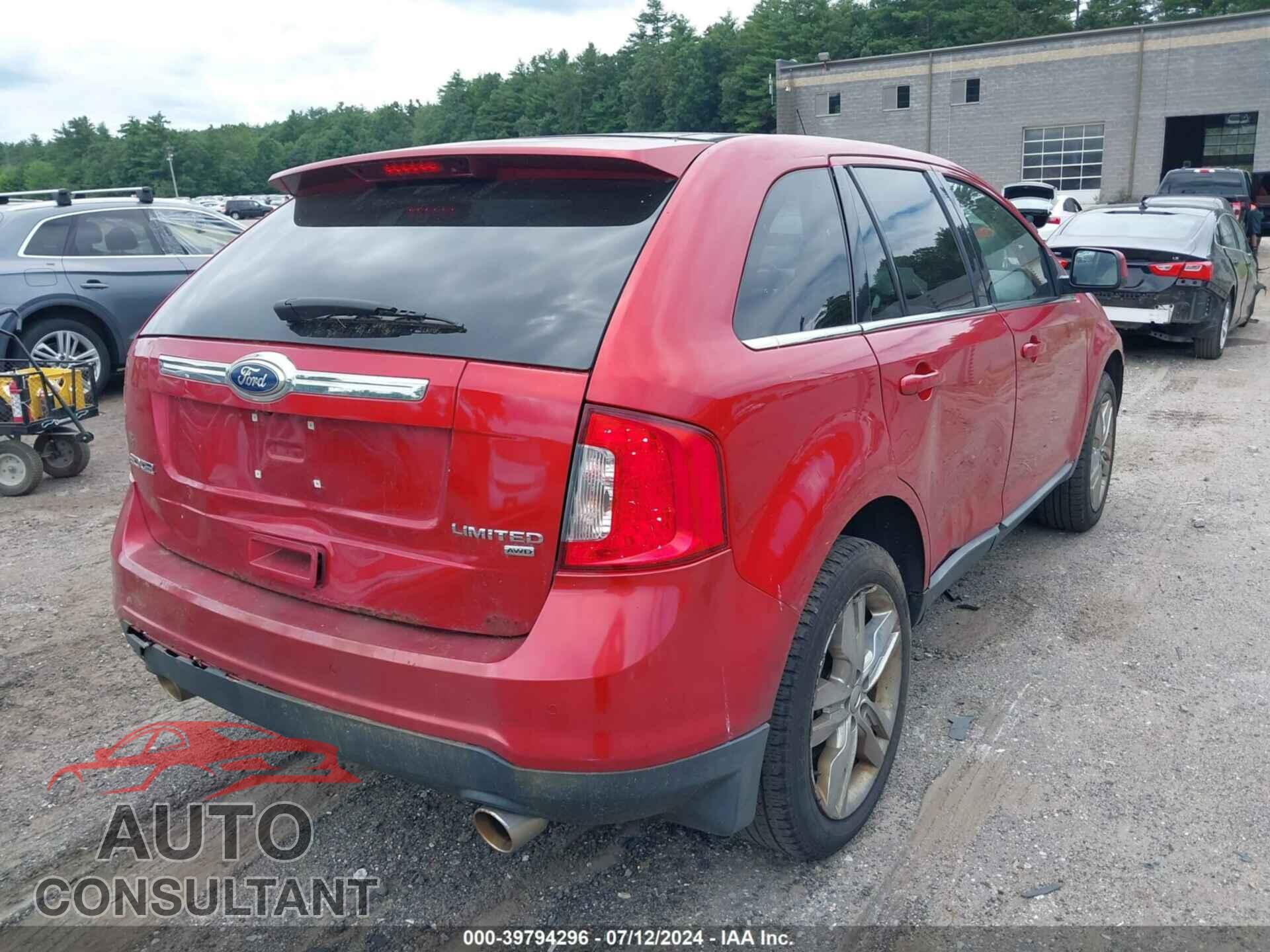 FORD EDGE 2011 - 2FMDK4KC2BBA66749