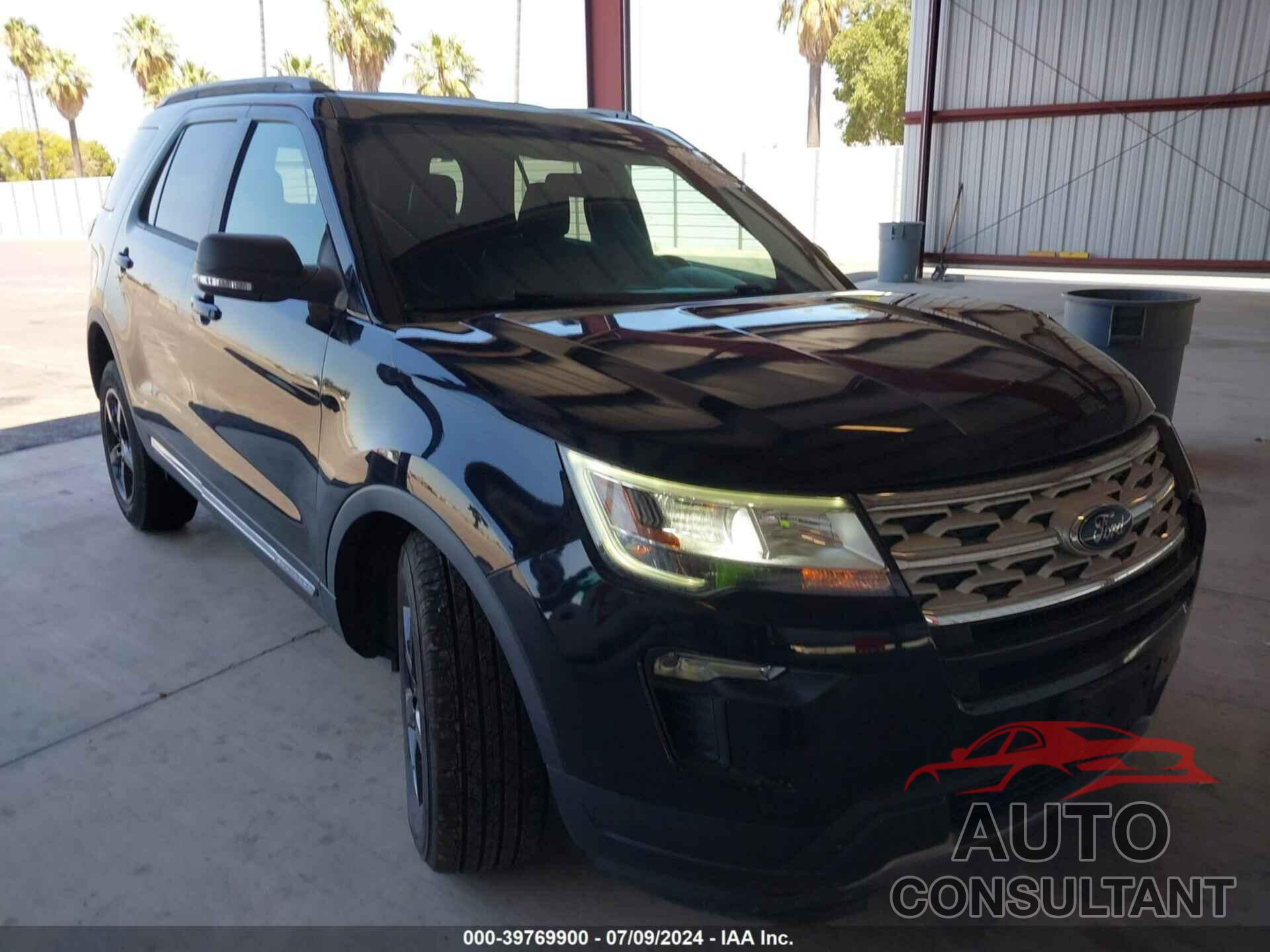 FORD EXPLORER 2019 - 1FM5K7D88KGA52457