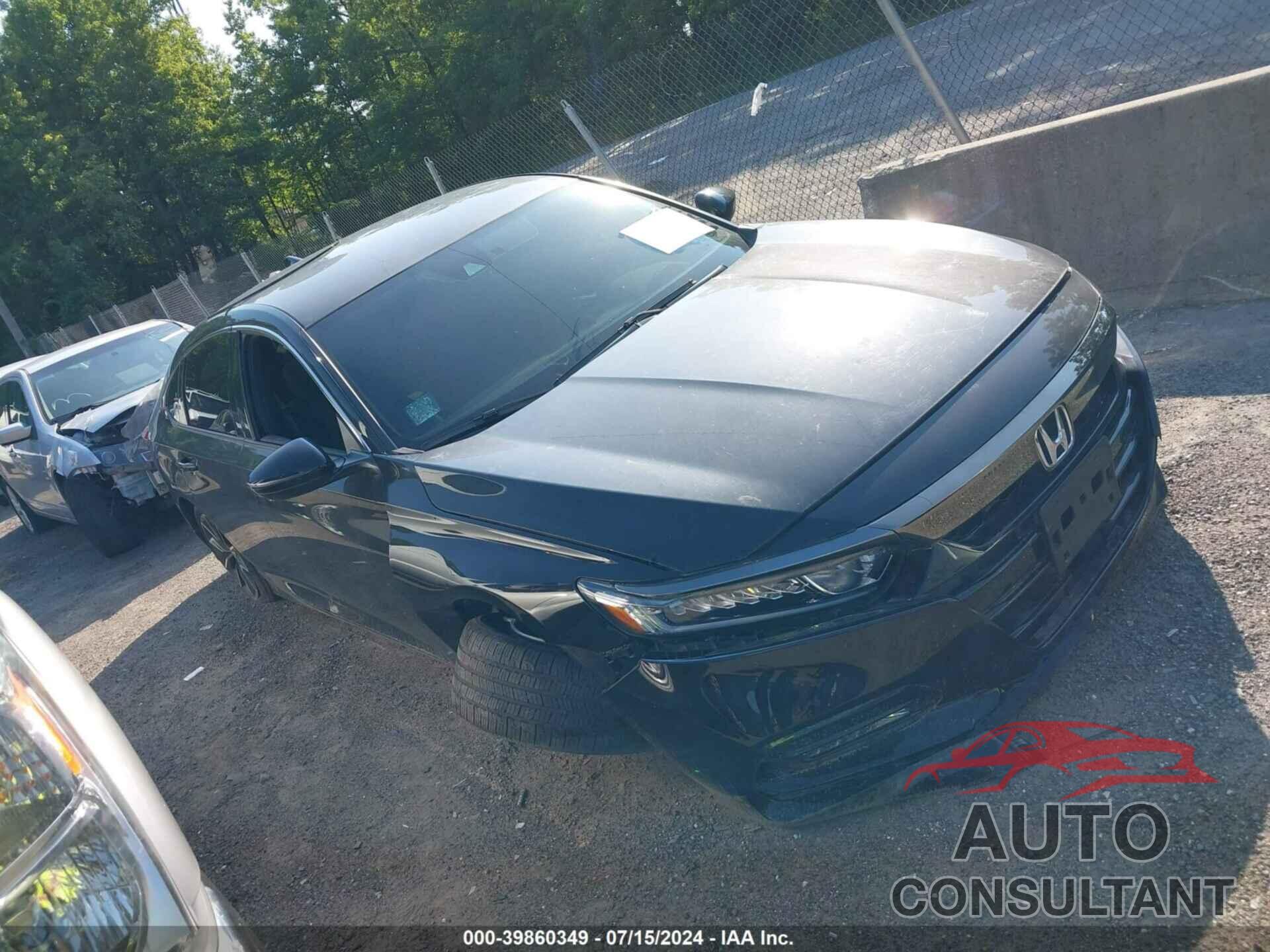 HONDA ACCORD 2019 - 1HGCV1F39KA136874