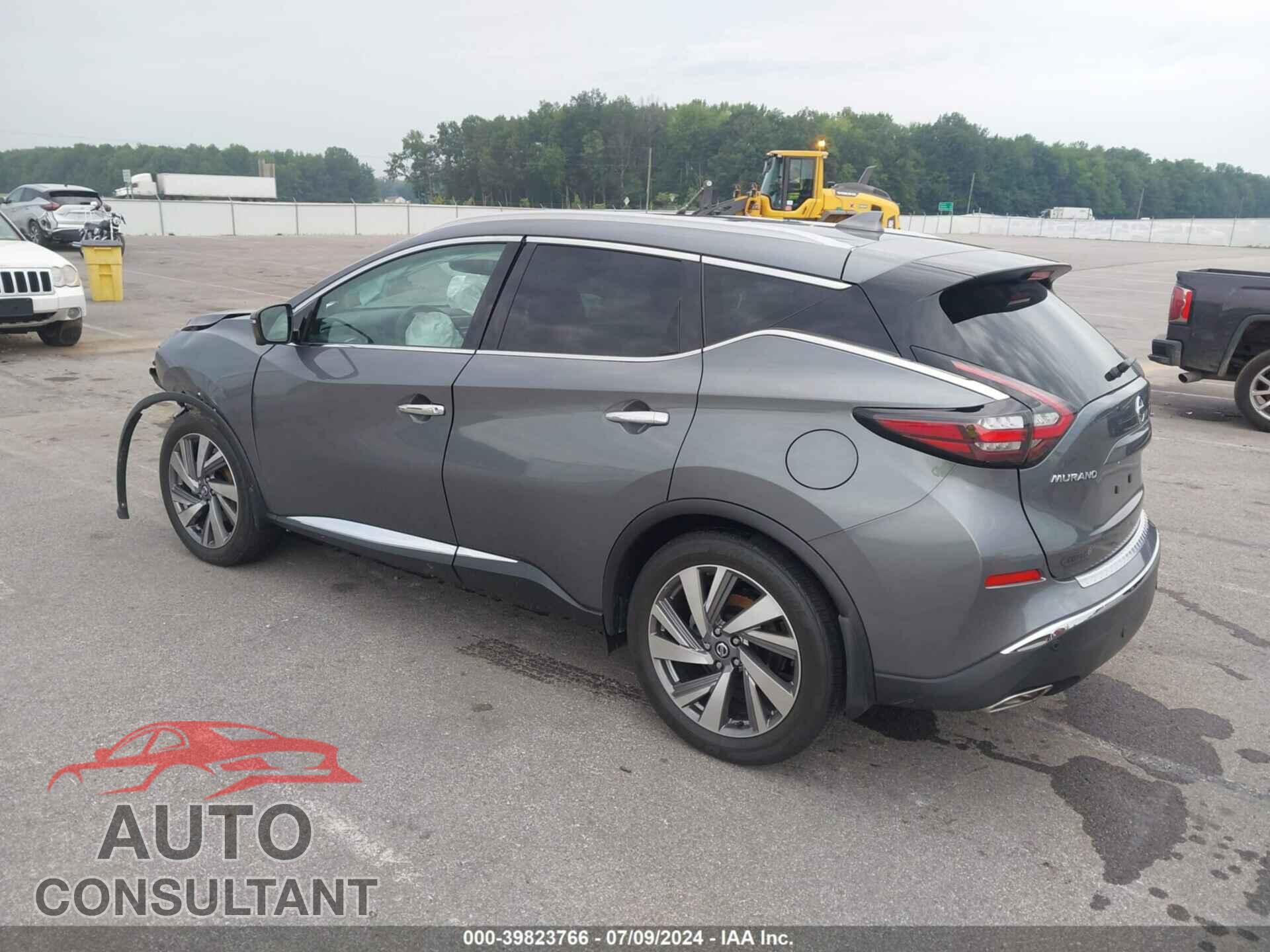 NISSAN MURANO 2020 - 5N1AZ2CS8LN153473
