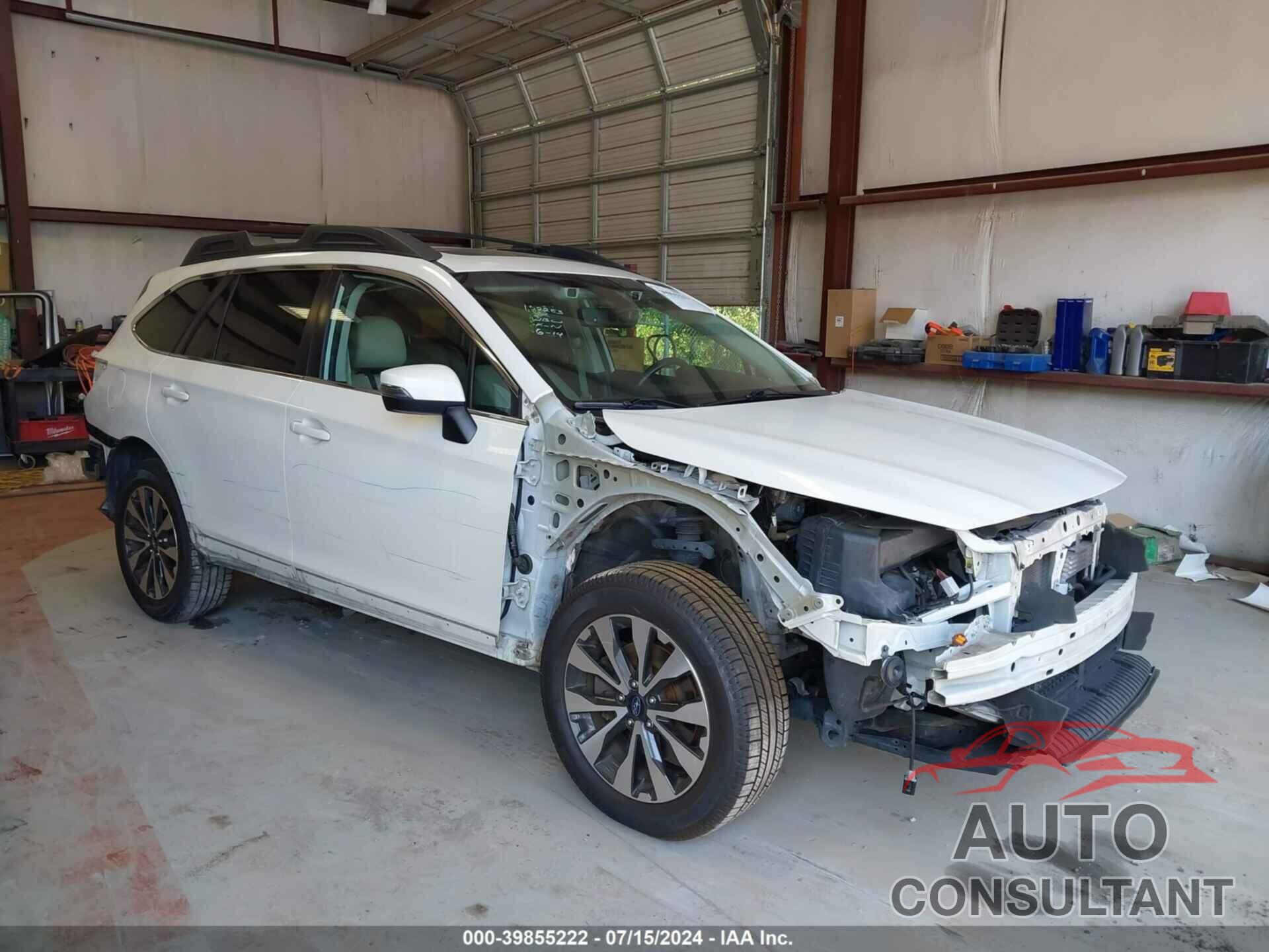 SUBARU OUTBACK 2017 - 4S4BSANC6H3219482