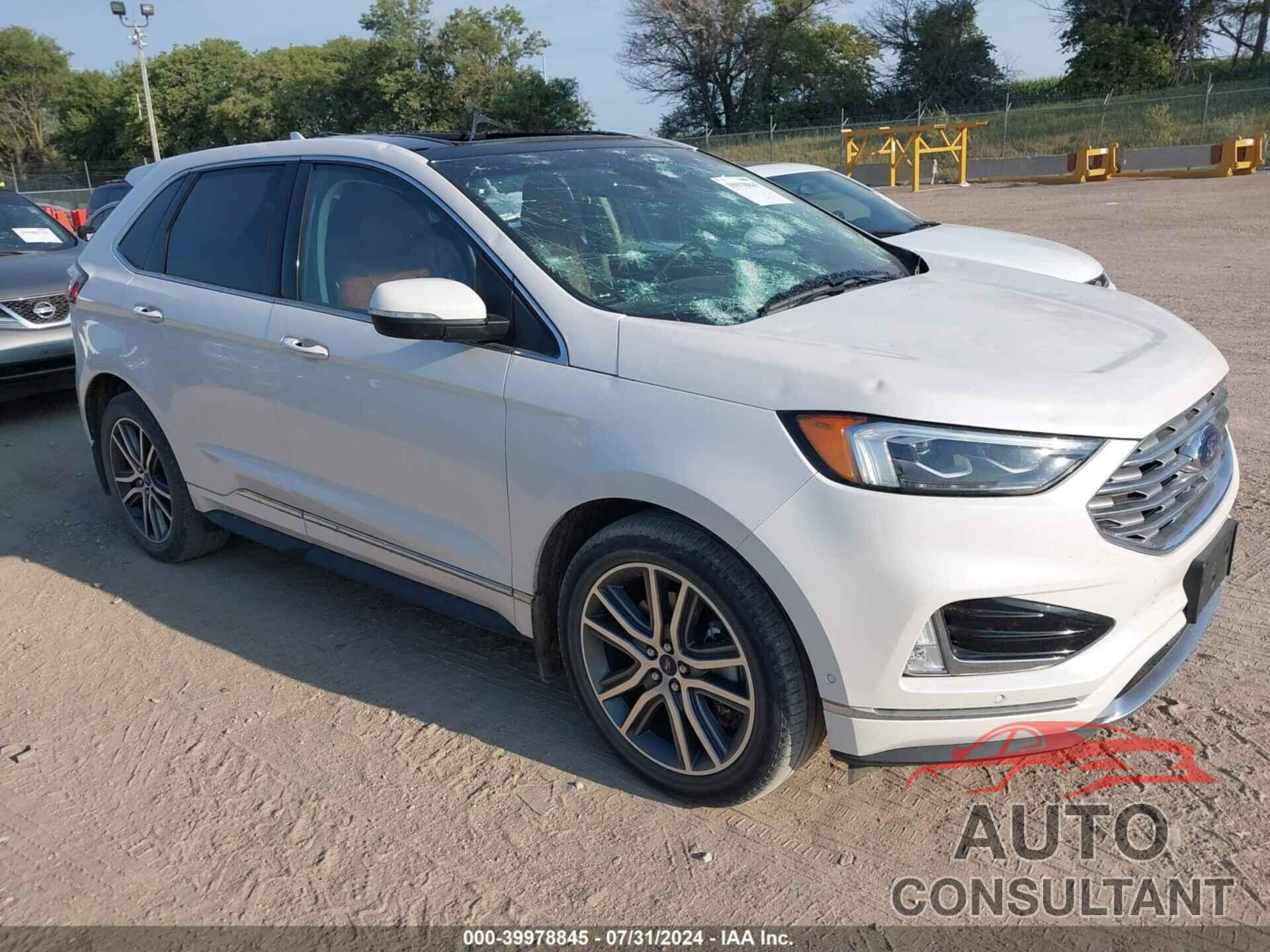 FORD EDGE 2019 - 2FMPK4K99KBB25703