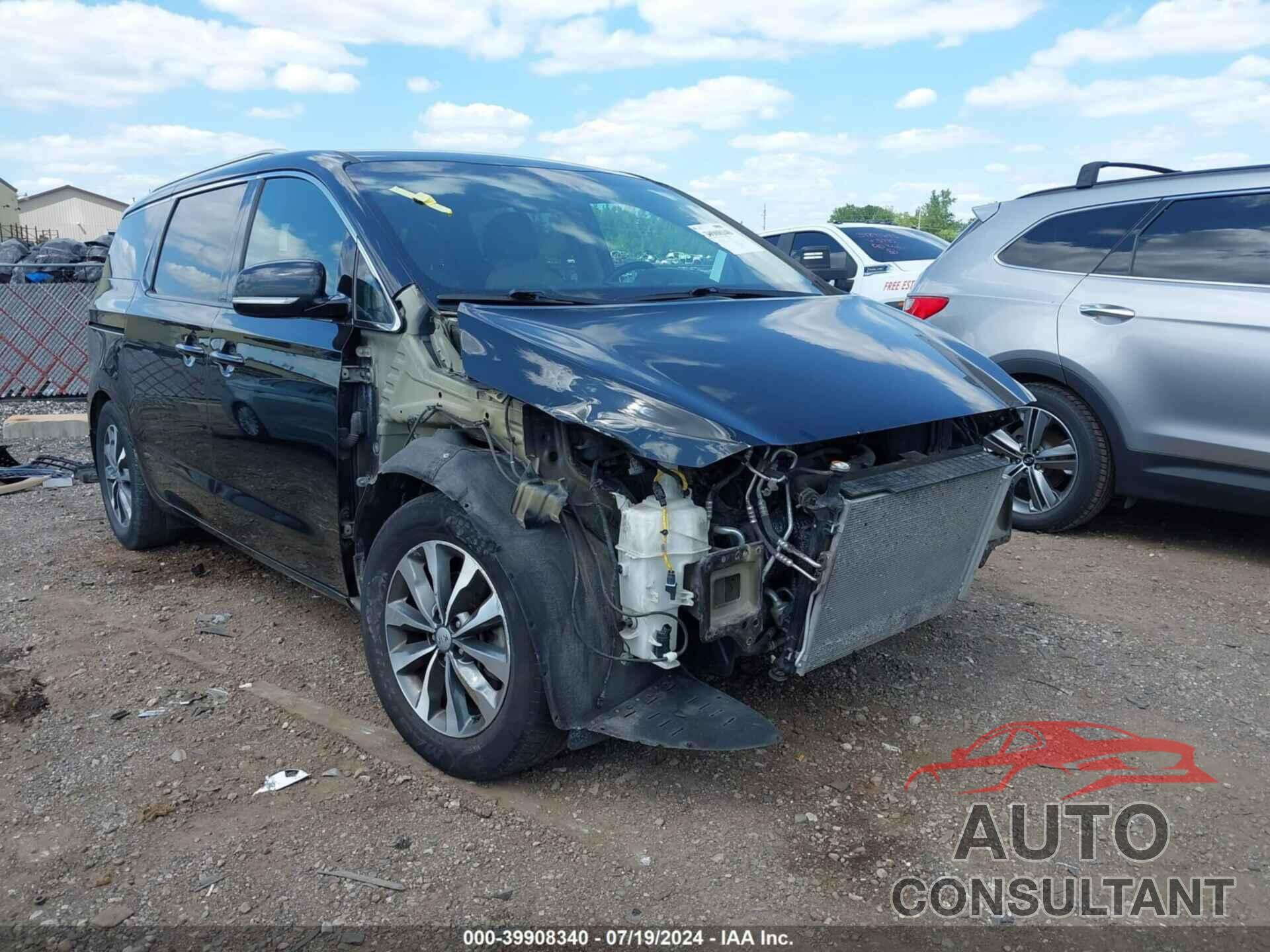 KIA SEDONA 2016 - KNDMC5C12G6170300