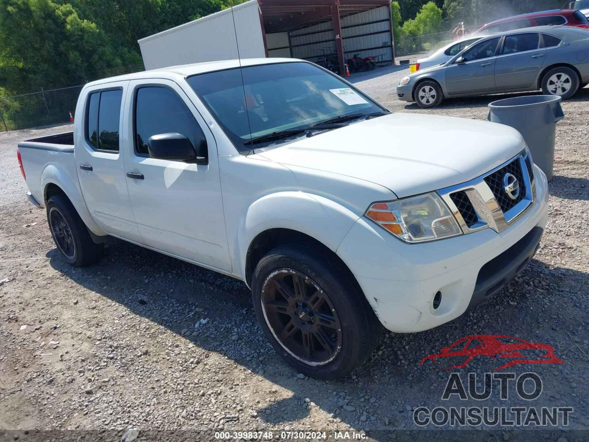 NISSAN FRONTIER 2019 - 1N6AD0ER4KN879330