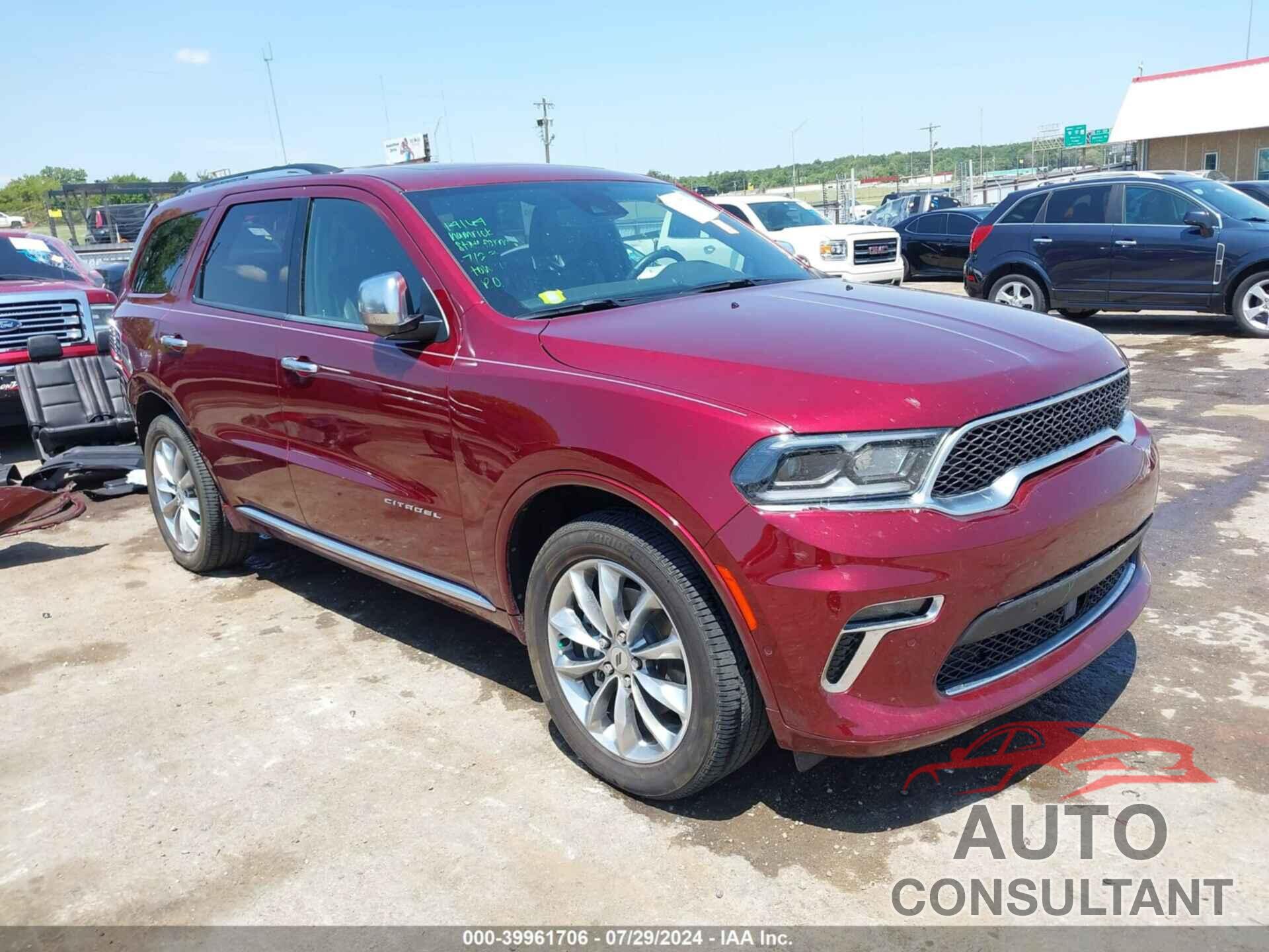 DODGE DURANGO 2023 - 1C4SDHET3PC596504