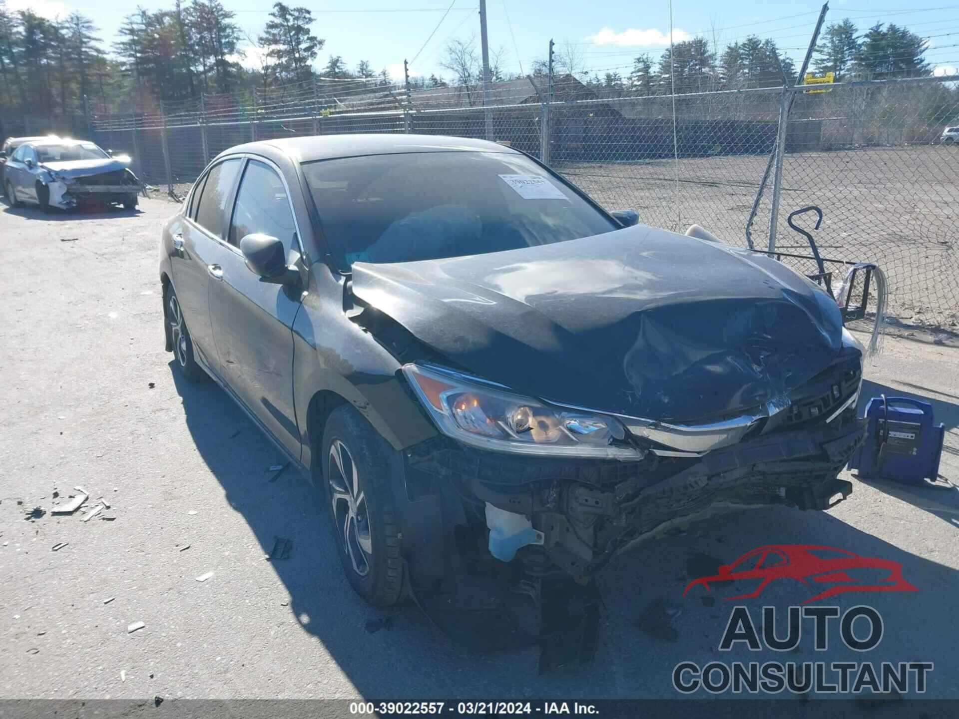 HONDA ACCORD 2017 - 1HGCR2F3XHA088806