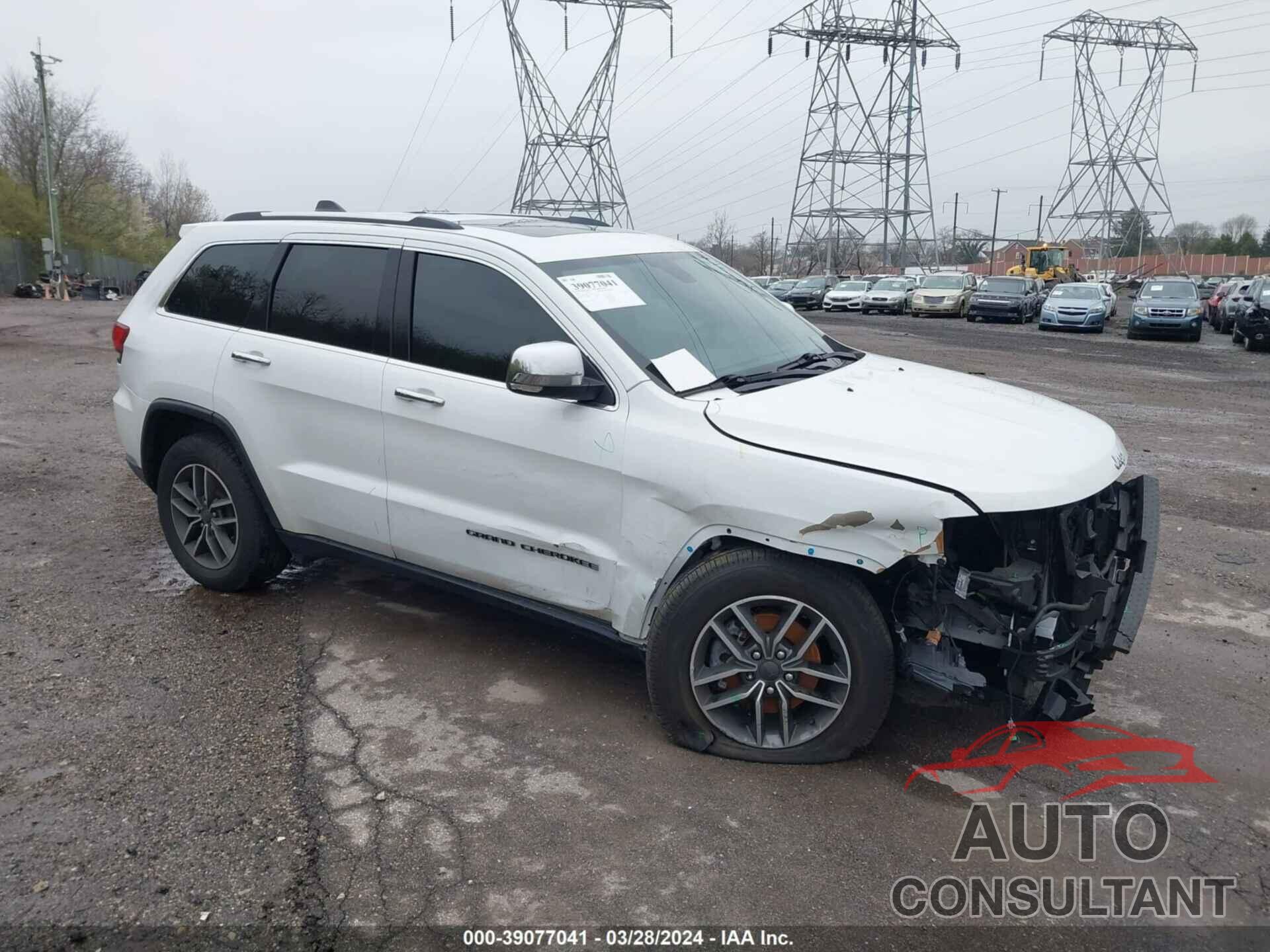 JEEP GRAND CHEROKEE 2020 - 1C4RJFBG8LC197097