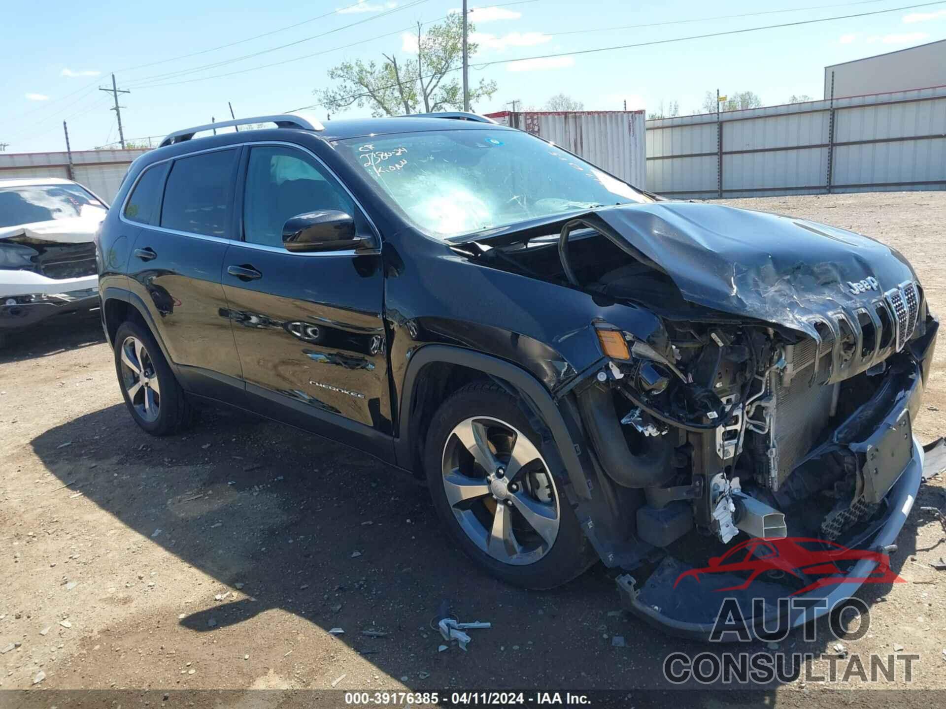 JEEP CHEROKEE 2019 - 1C4PJLDX3KD312779