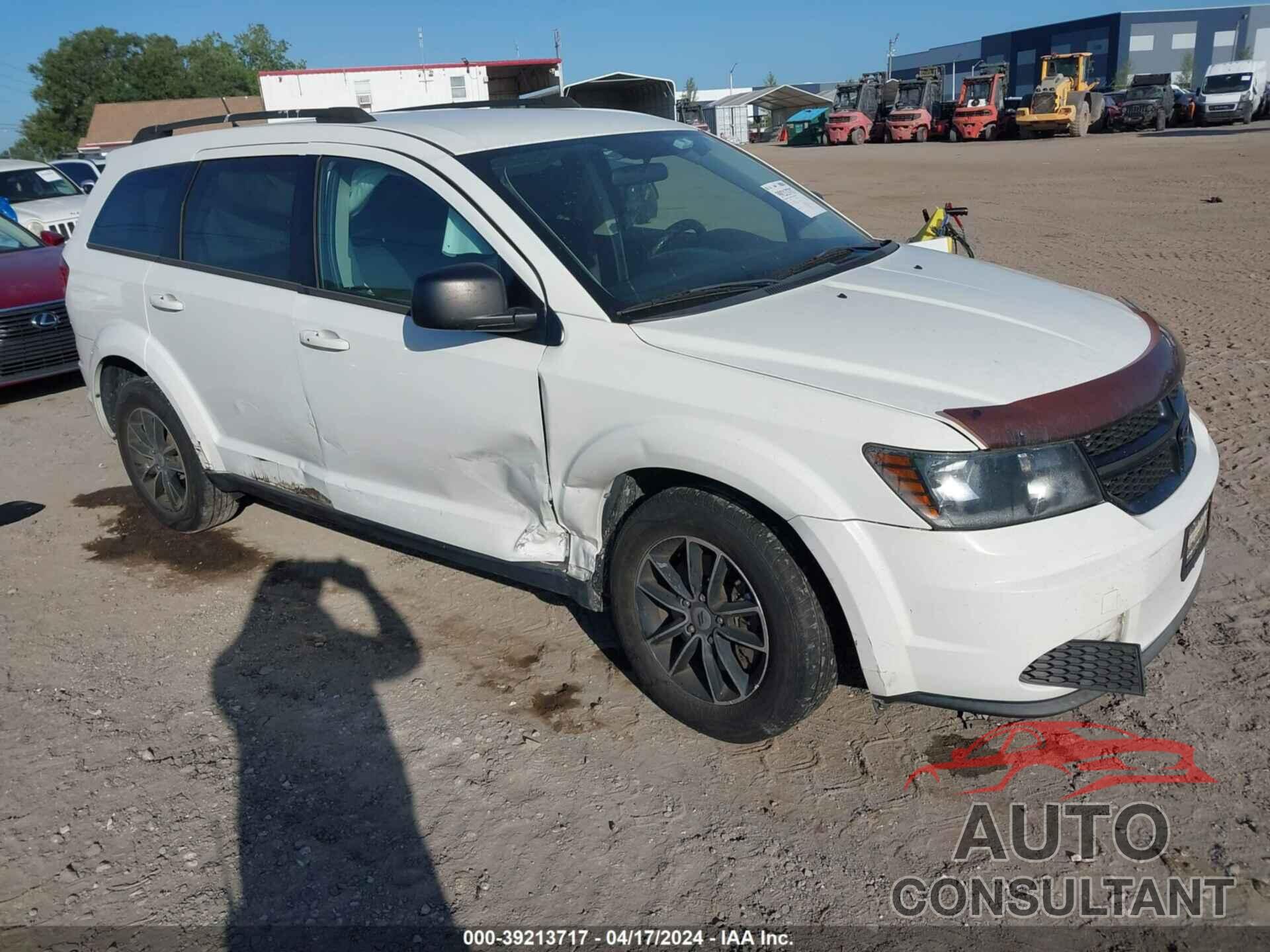 DODGE JOURNEY 2018 - 3C4PDCAB5JT288350