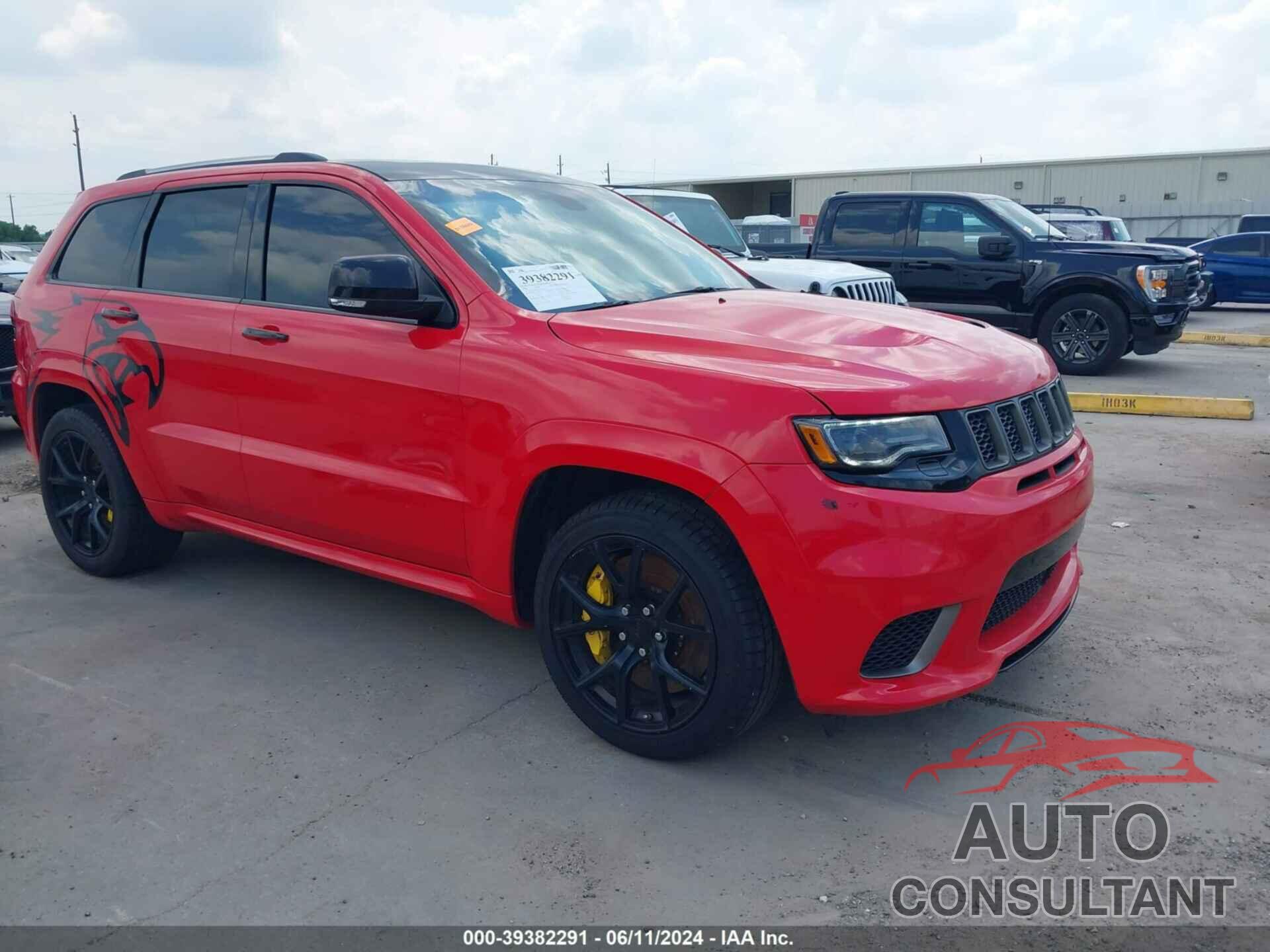JEEP GRAND CHEROKEE 2019 - 1C4RJFN90KC768271