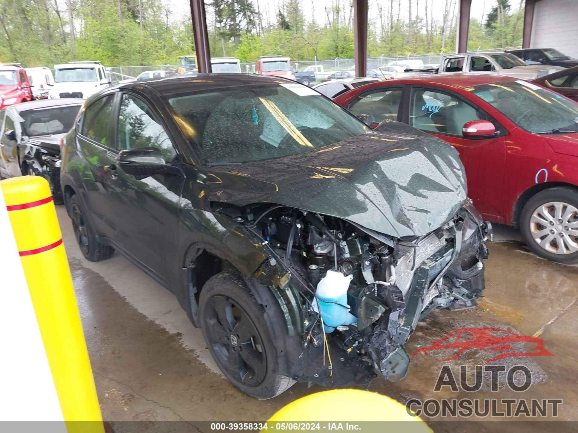 HONDA HR-V 2018 - 3CZRU6H55JG724630