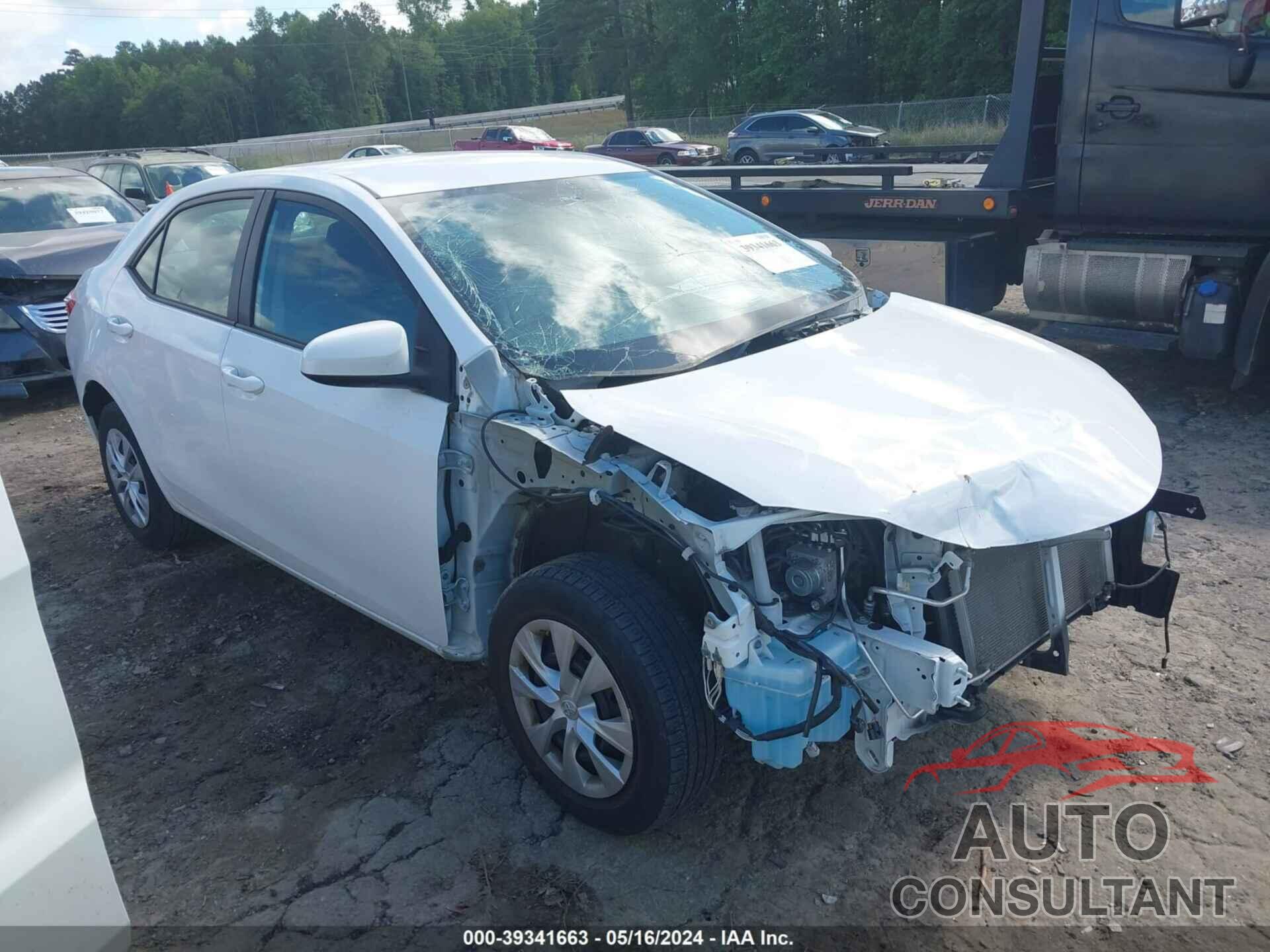 TOYOTA COROLLA 2016 - 2T1BURHEXGC556415