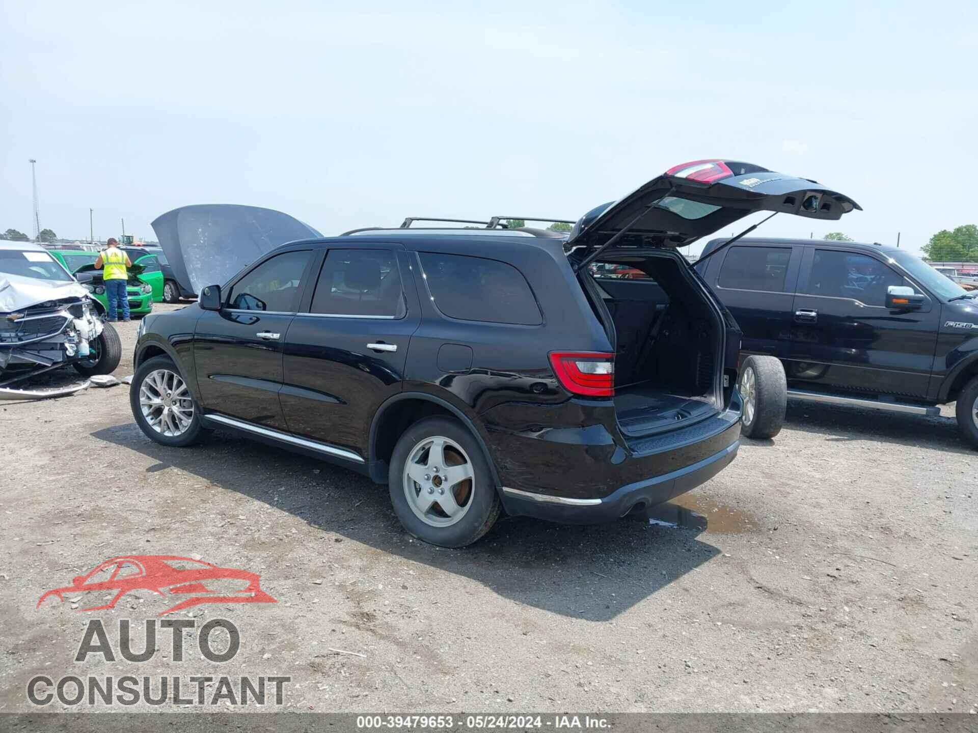 DODGE DURANGO 2017 - 1C4RDHAG0HC650981