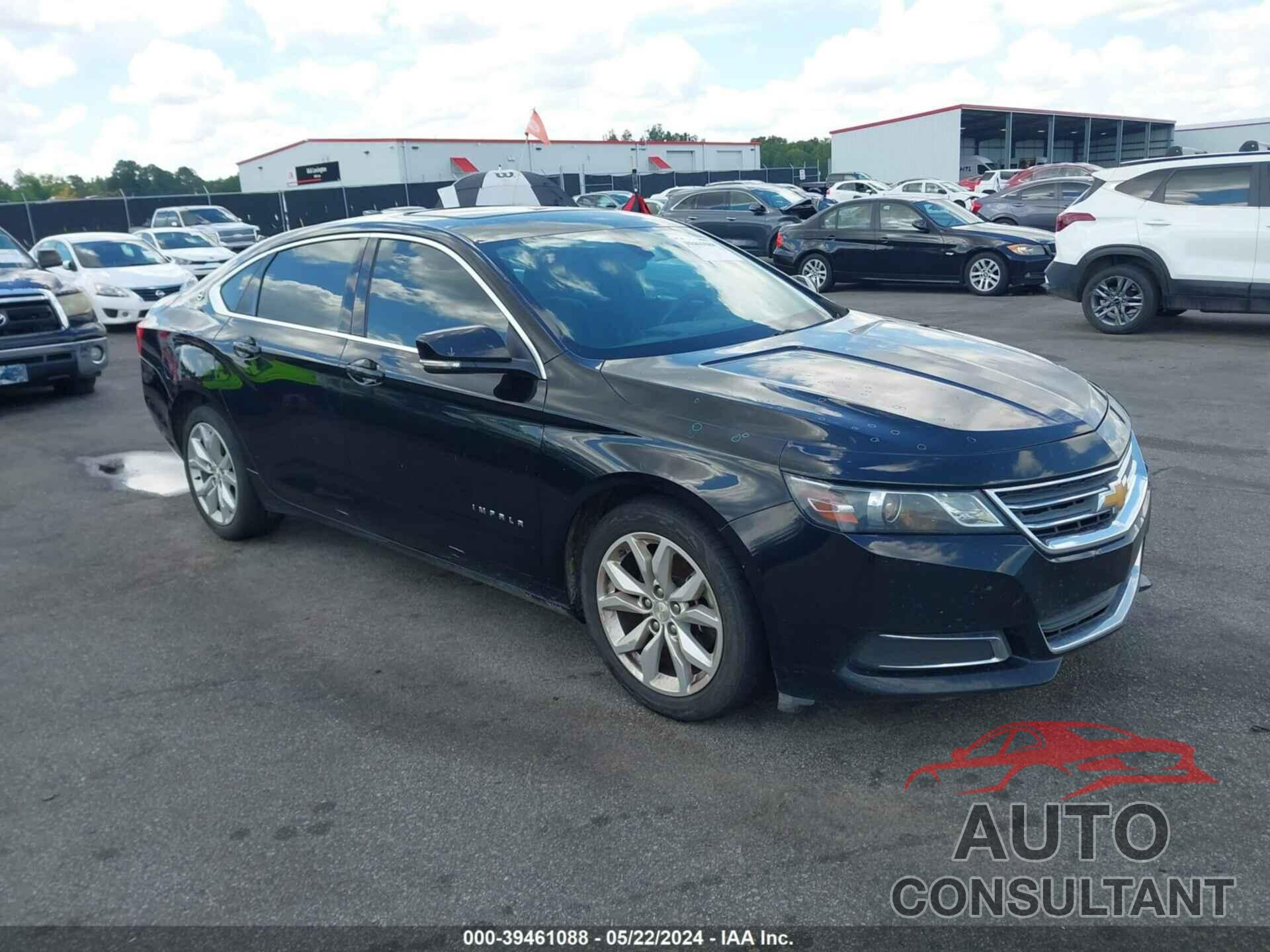 CHEVROLET IMPALA 2017 - 2G1105S31H9119730