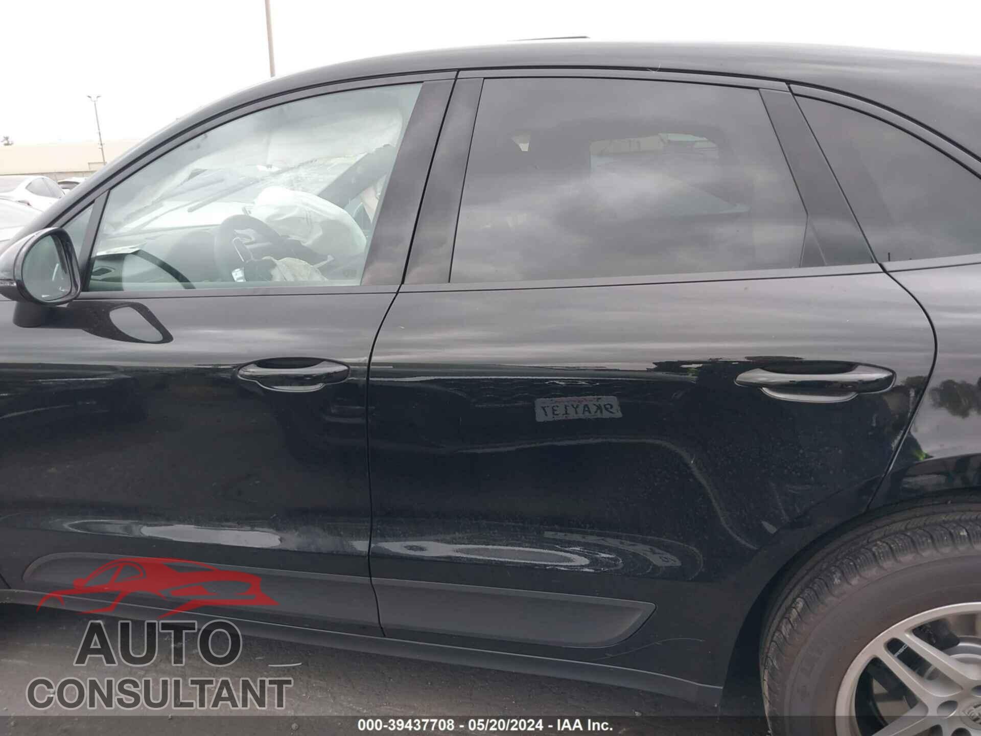 PORSCHE MACAN 2021 - WP1AA2A55MLB10732