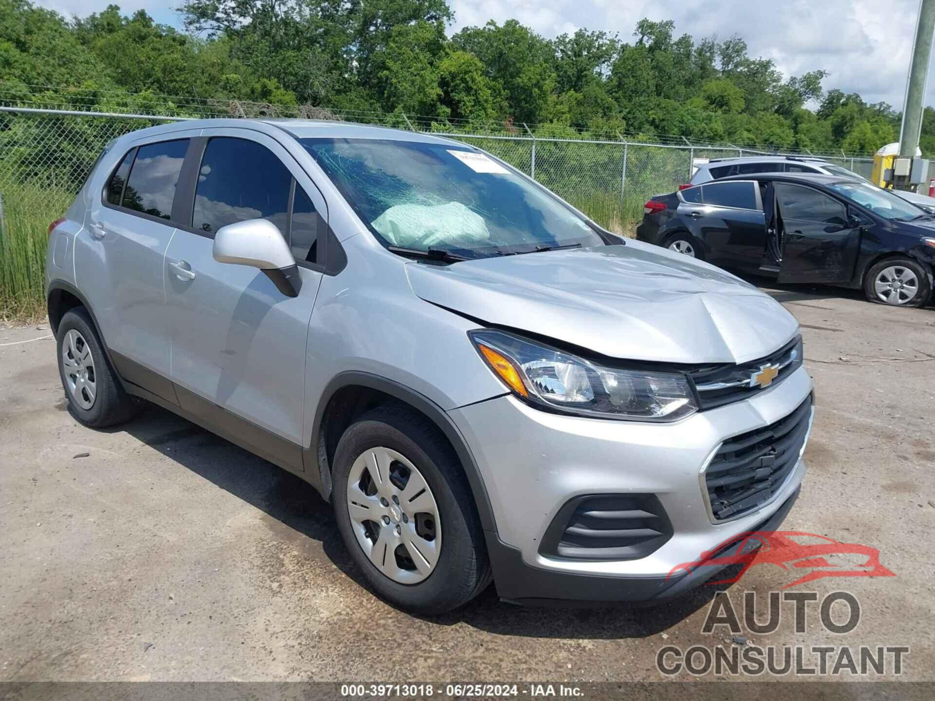 CHEVROLET TRAX 2019 - 3GNCJKSB0KL144357