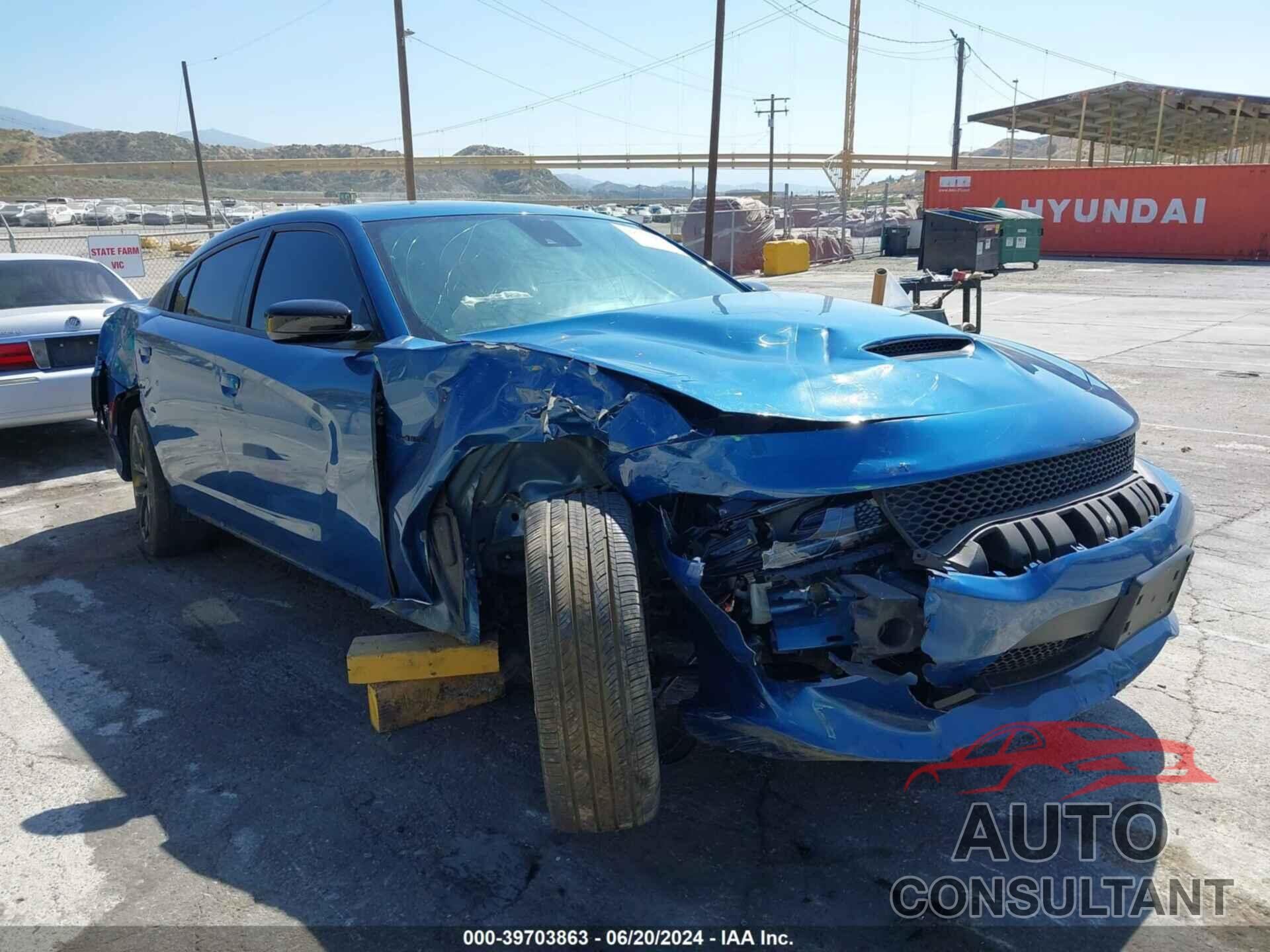 DODGE CHARGER 2022 - 2C3CDXCT9NH183759
