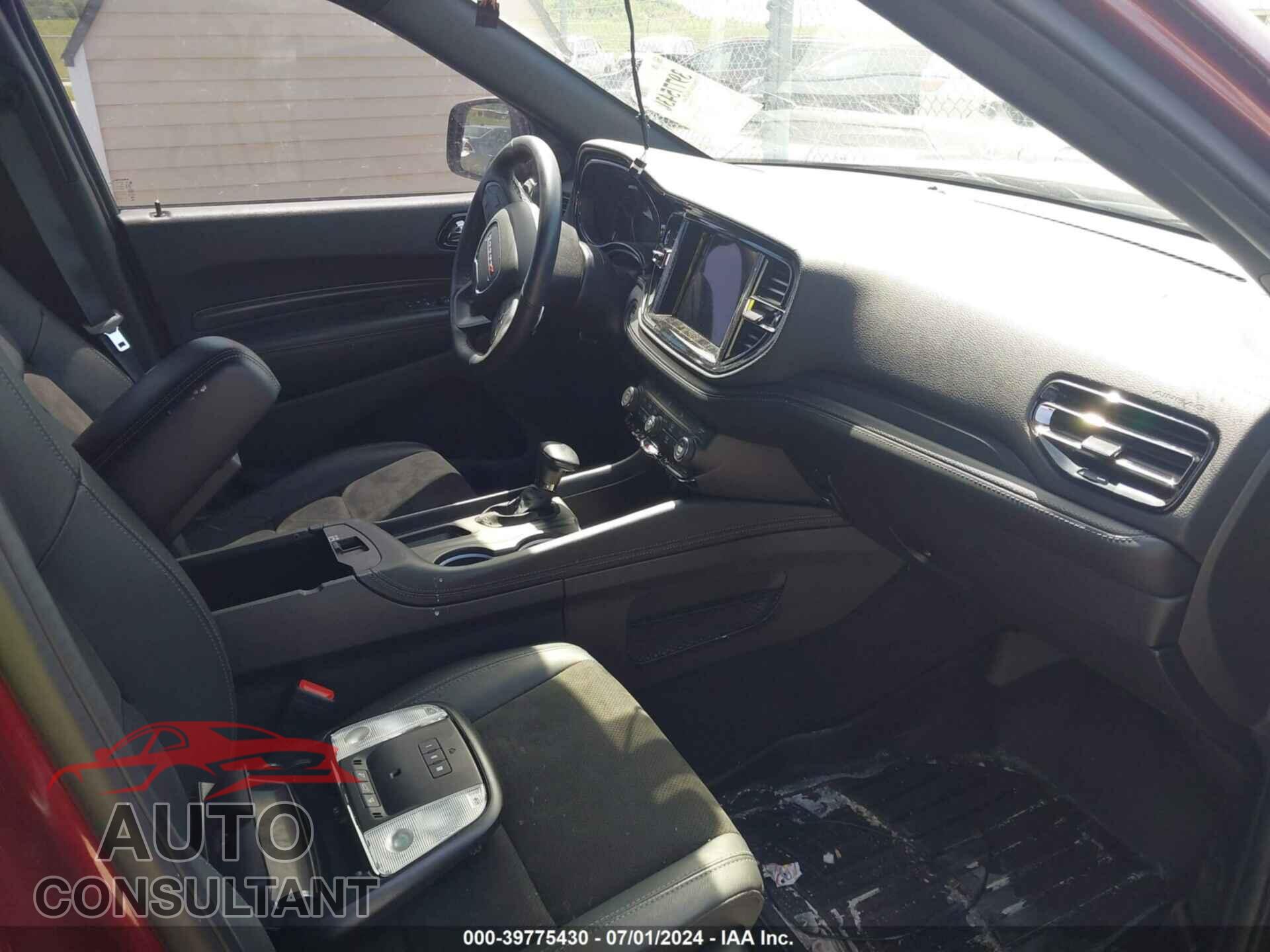 DODGE DURANGO 2021 - 1C4RDJDG2MC848538