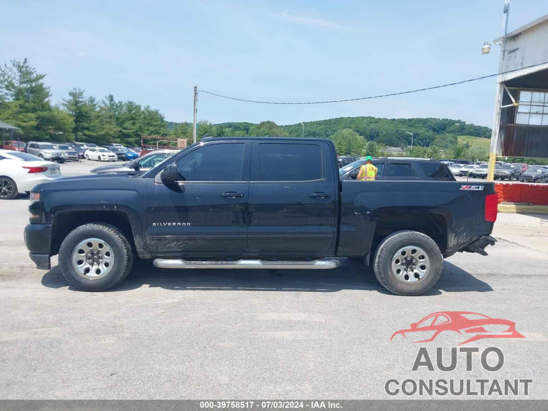 CHEVROLET SILVERADO 1500 2017 - 3GCUKREC2HG100868
