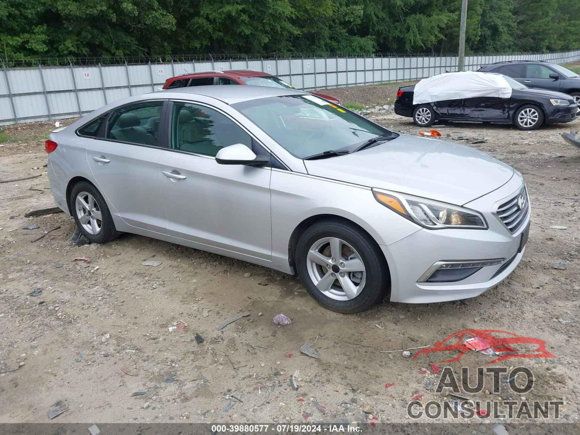 HYUNDAI SONATA 2015 - 5NPE24AFXFH204391