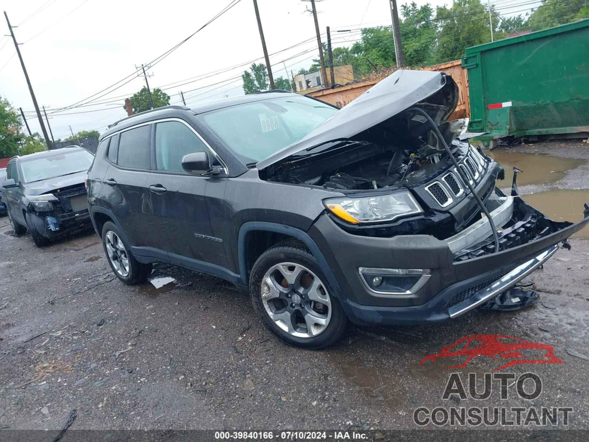 JEEP COMPASS 2018 - 3C4NJDCB6JT355265