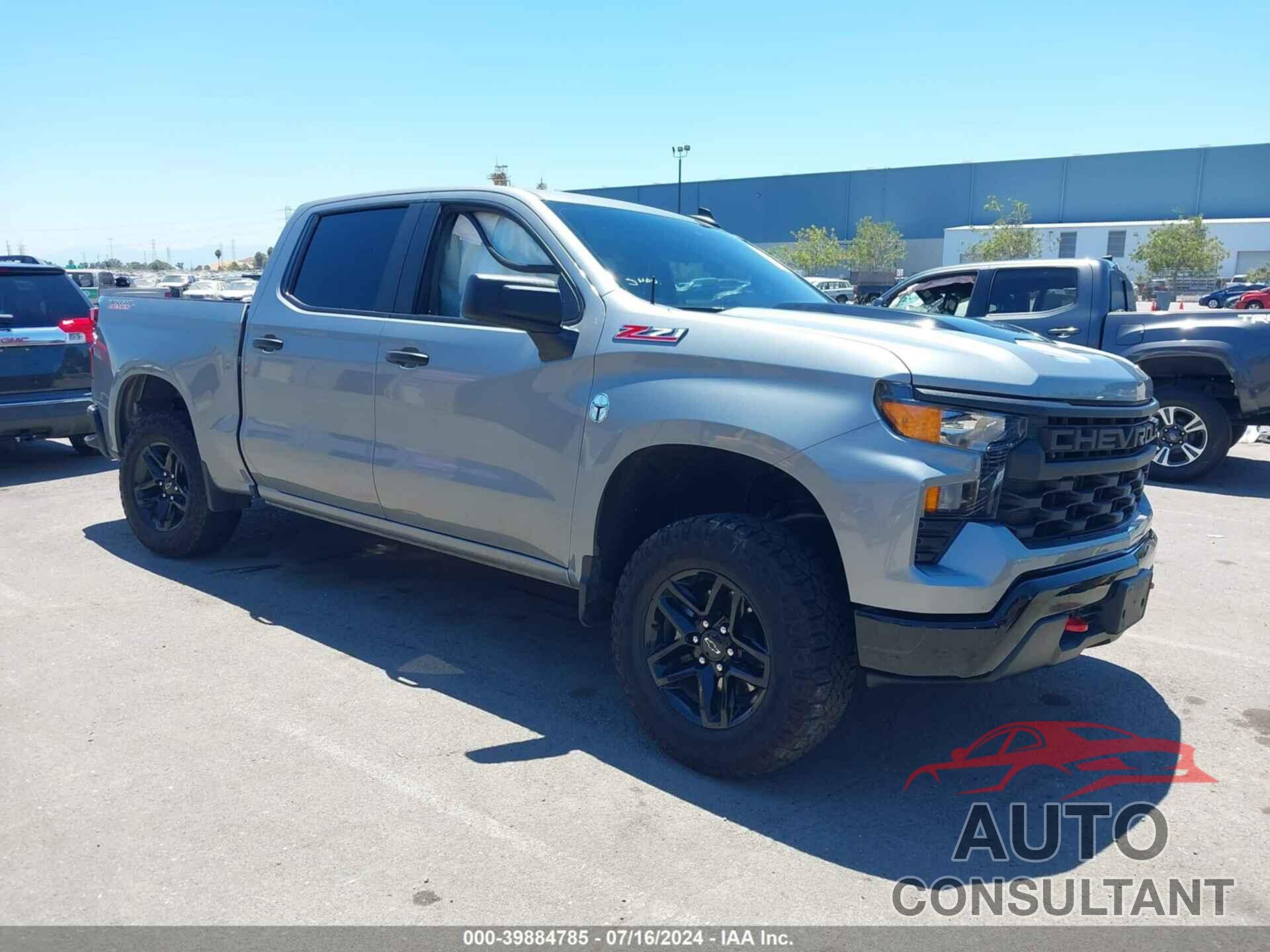 CHEVROLET SILVERADO 1500 2023 - 3GCPDCEK7PG166715