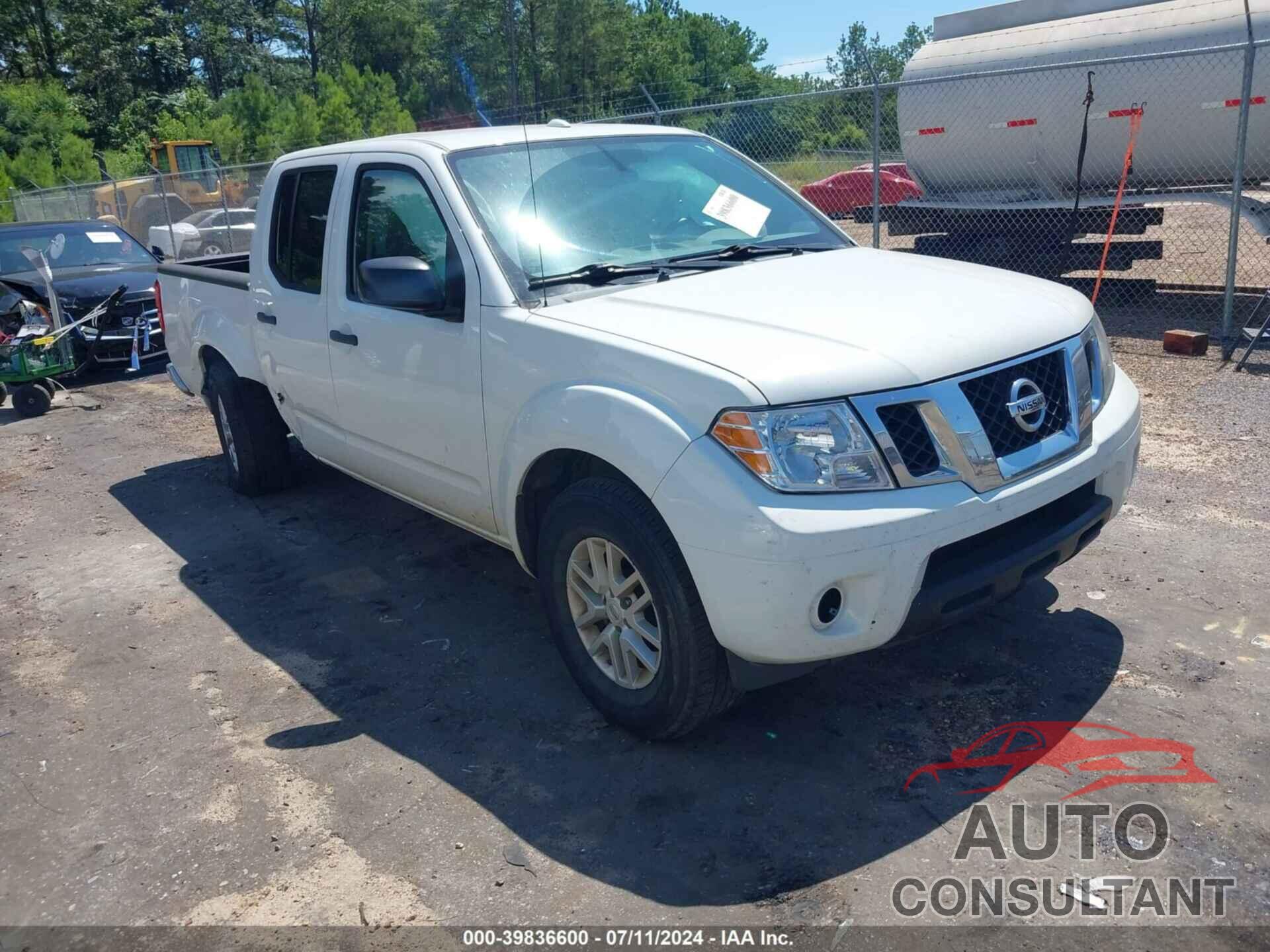 NISSAN FRONTIER 2018 - 1N6AD0ER2JN767267