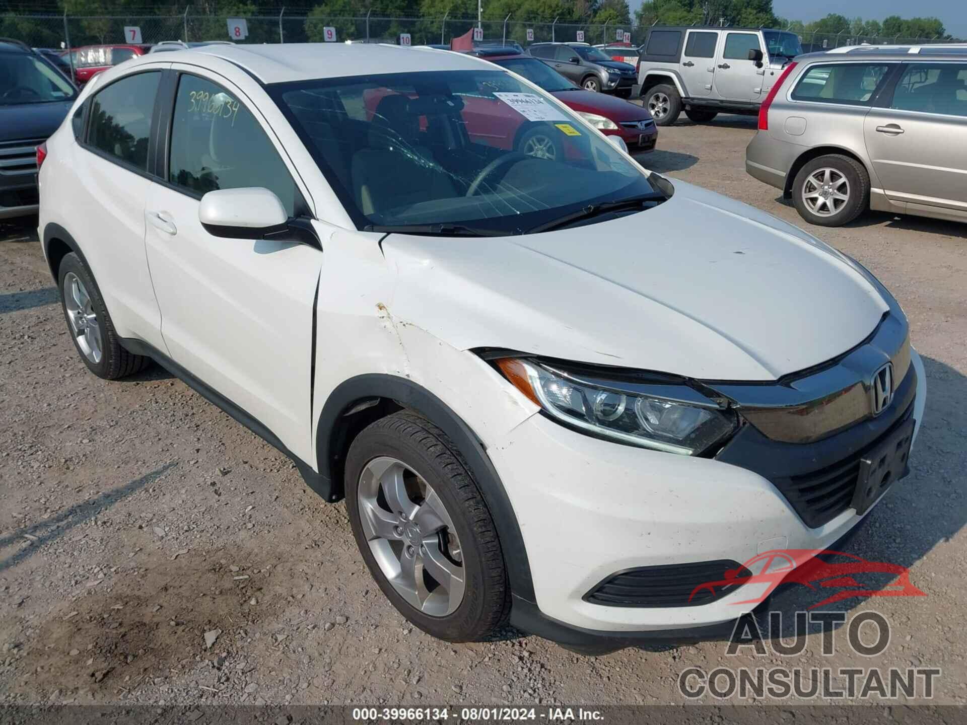 HONDA HR-V 2022 - 3CZRU6H35NM709048