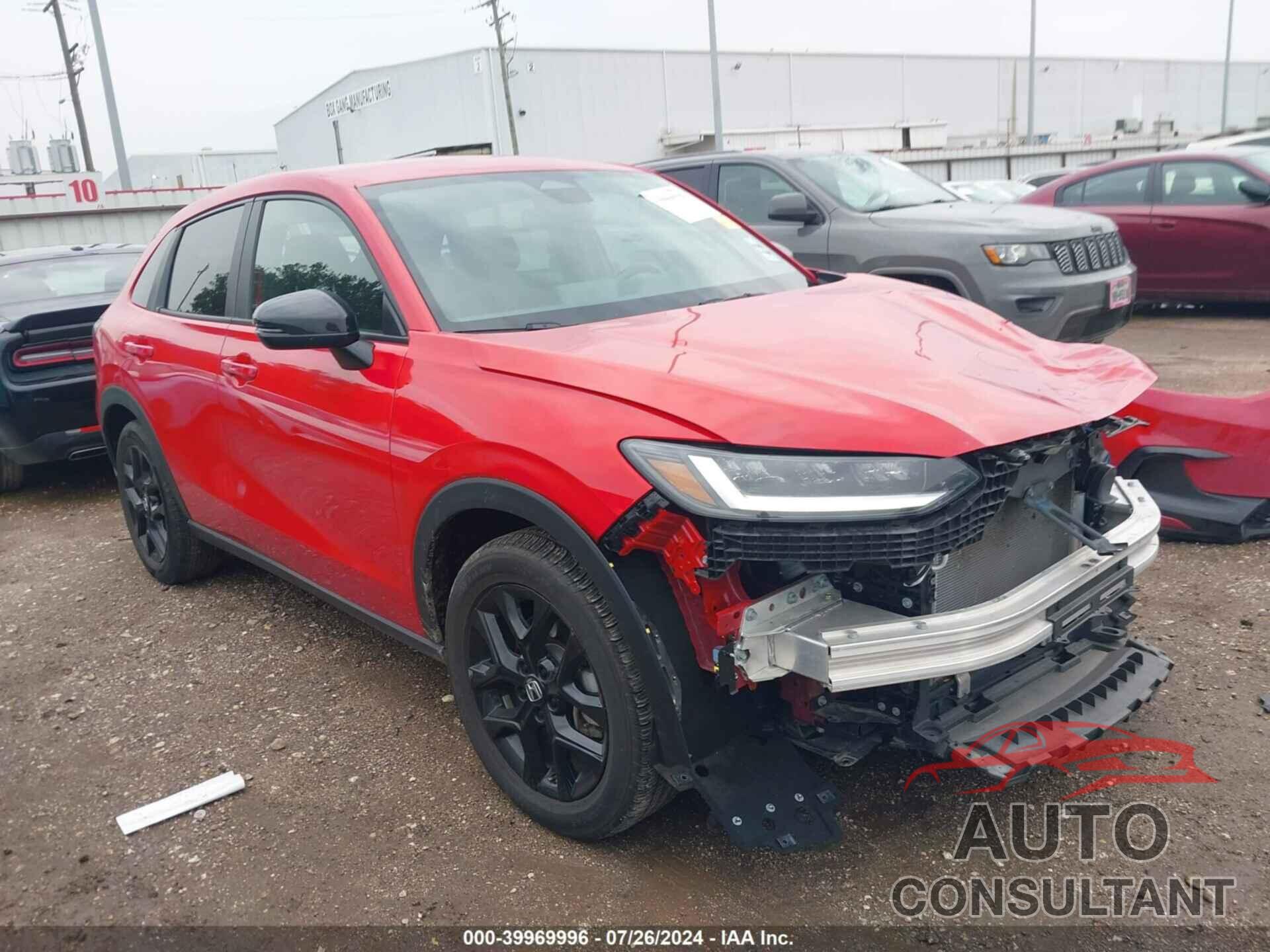 HONDA HR-V 2023 - 3CZRZ1H57PM743985