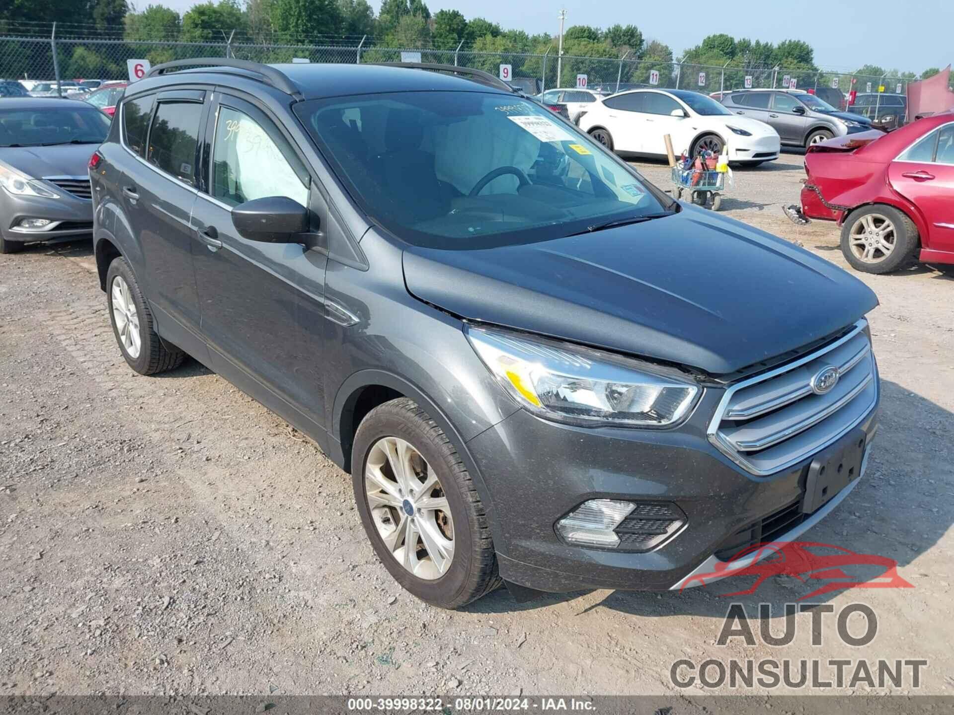 FORD ESCAPE 2019 - 1FMCU9GD9KUB42921