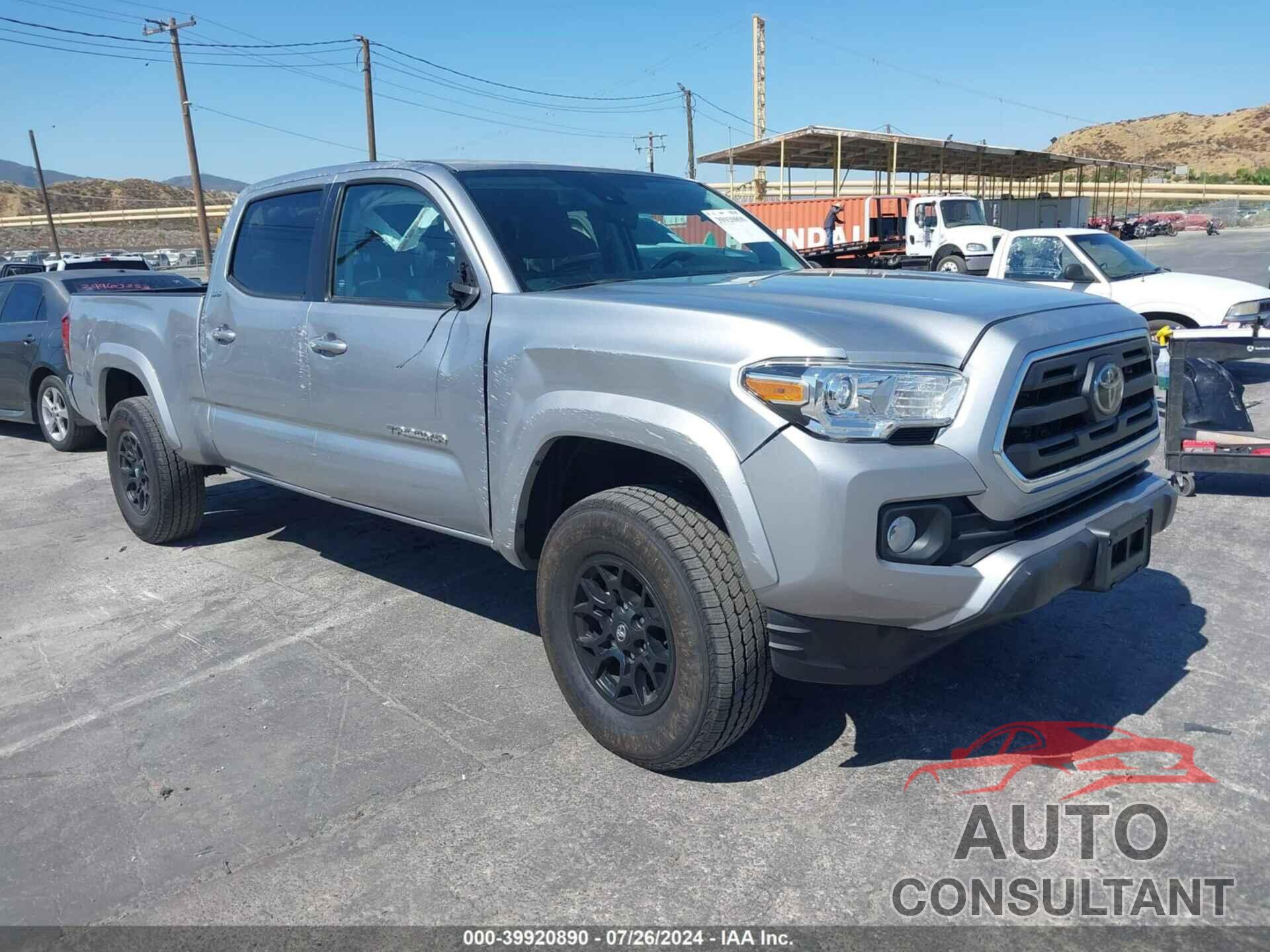 TOYOTA TACOMA 2019 - 3TMBZ5DN8KM022488