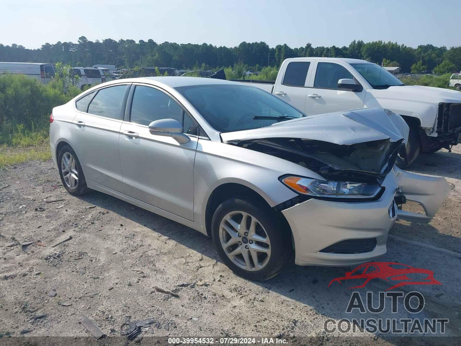 FORD FUSION 2016 - 1FA6P0HD9G5109511