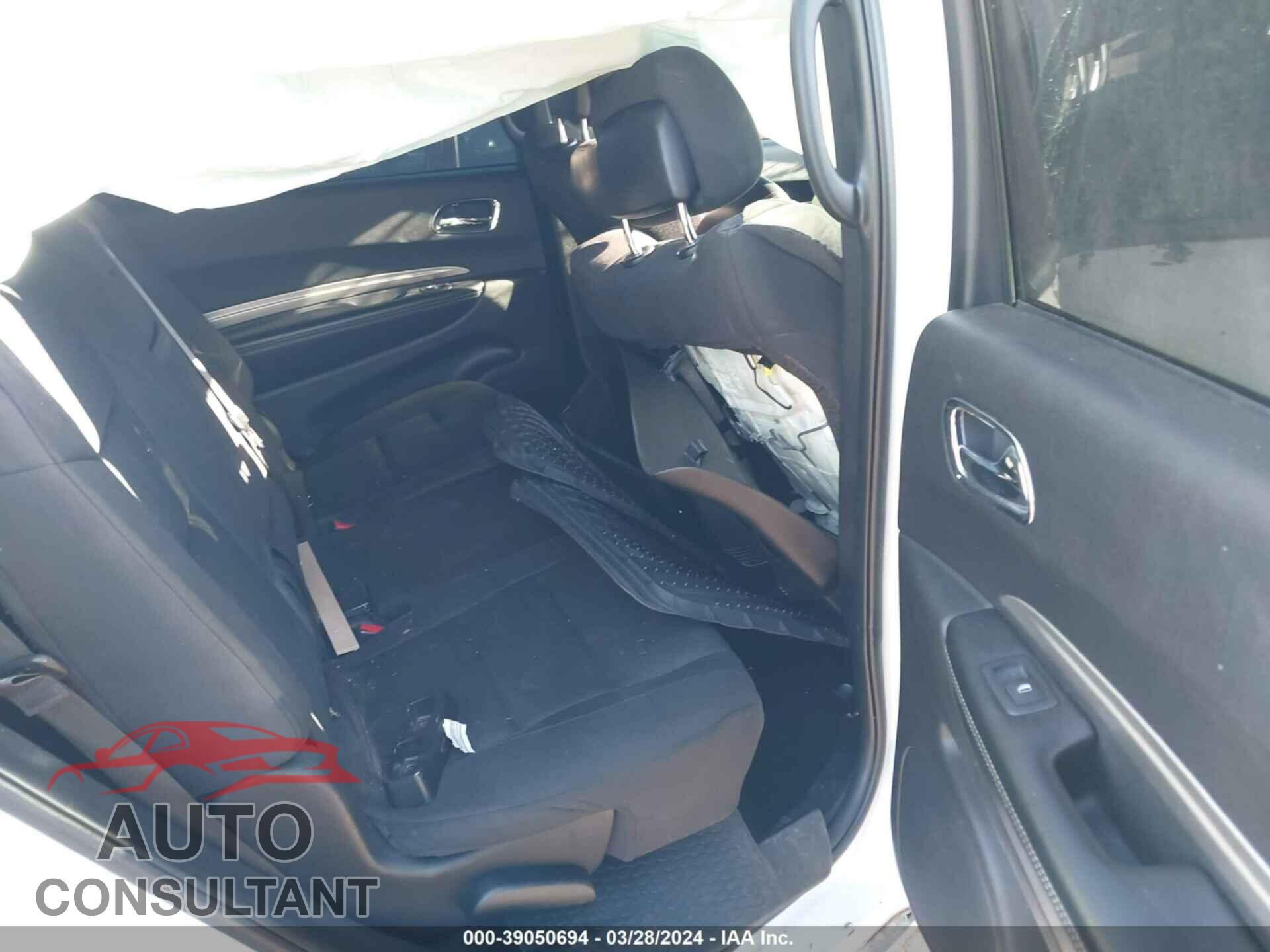 DODGE DURANGO 2017 - 1C4RDHAG3HC960509
