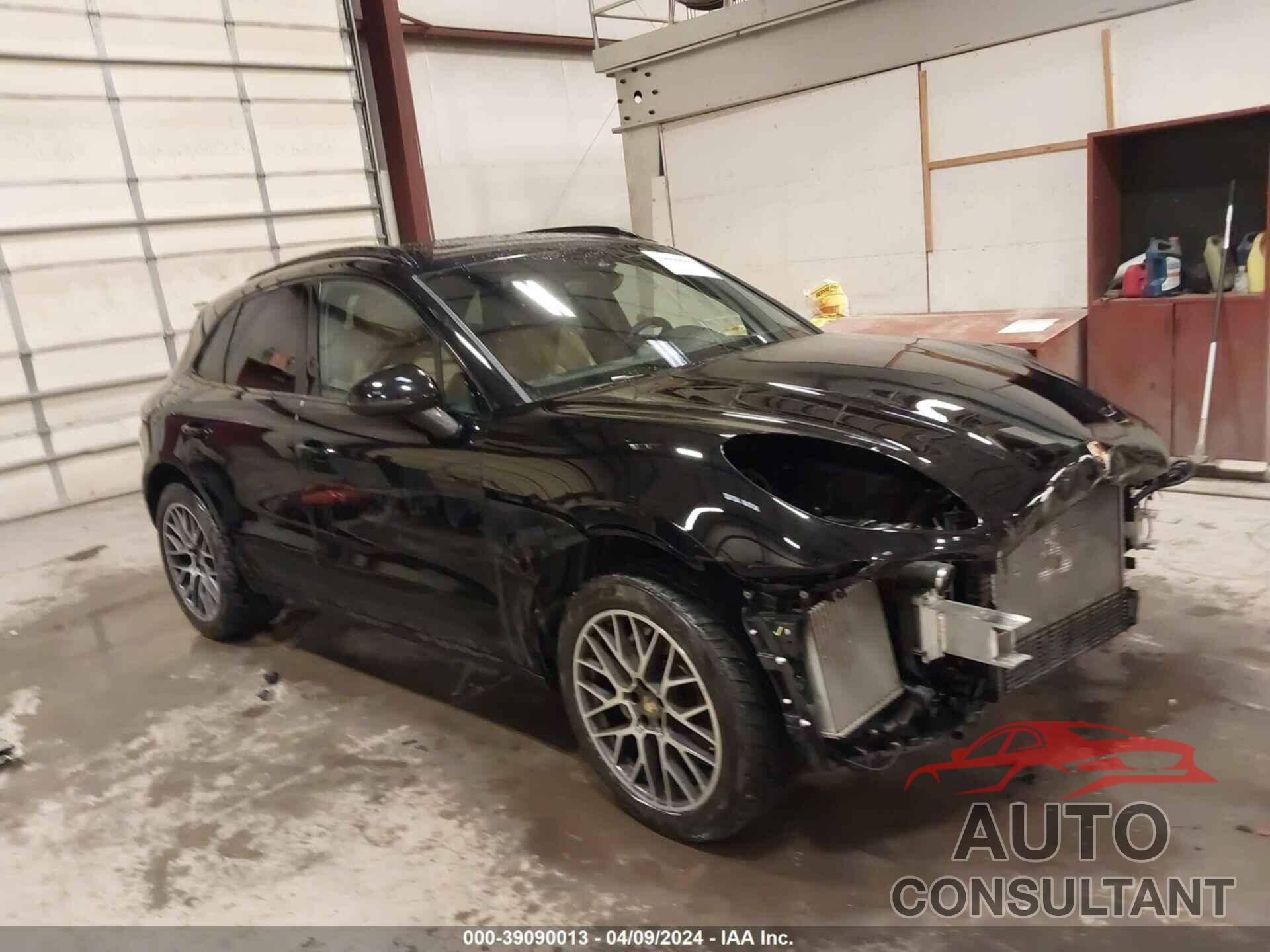 PORSCHE MACAN 2018 - WP1AB2A55JLB37468