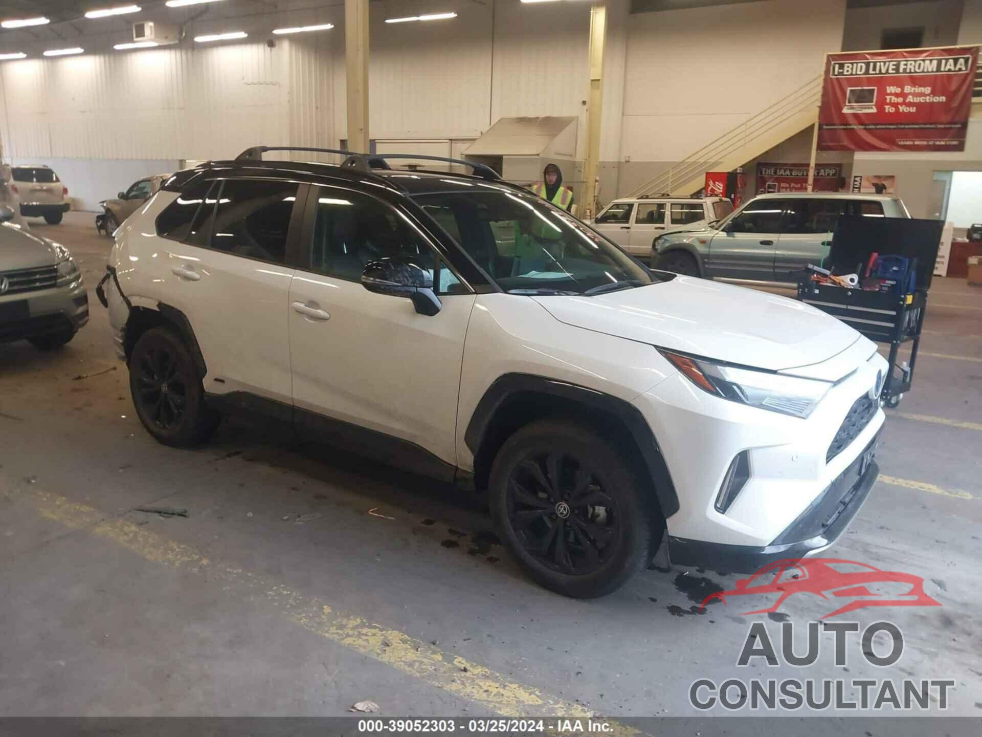 TOYOTA RAV4 2022 - JTME6RFV5ND524398