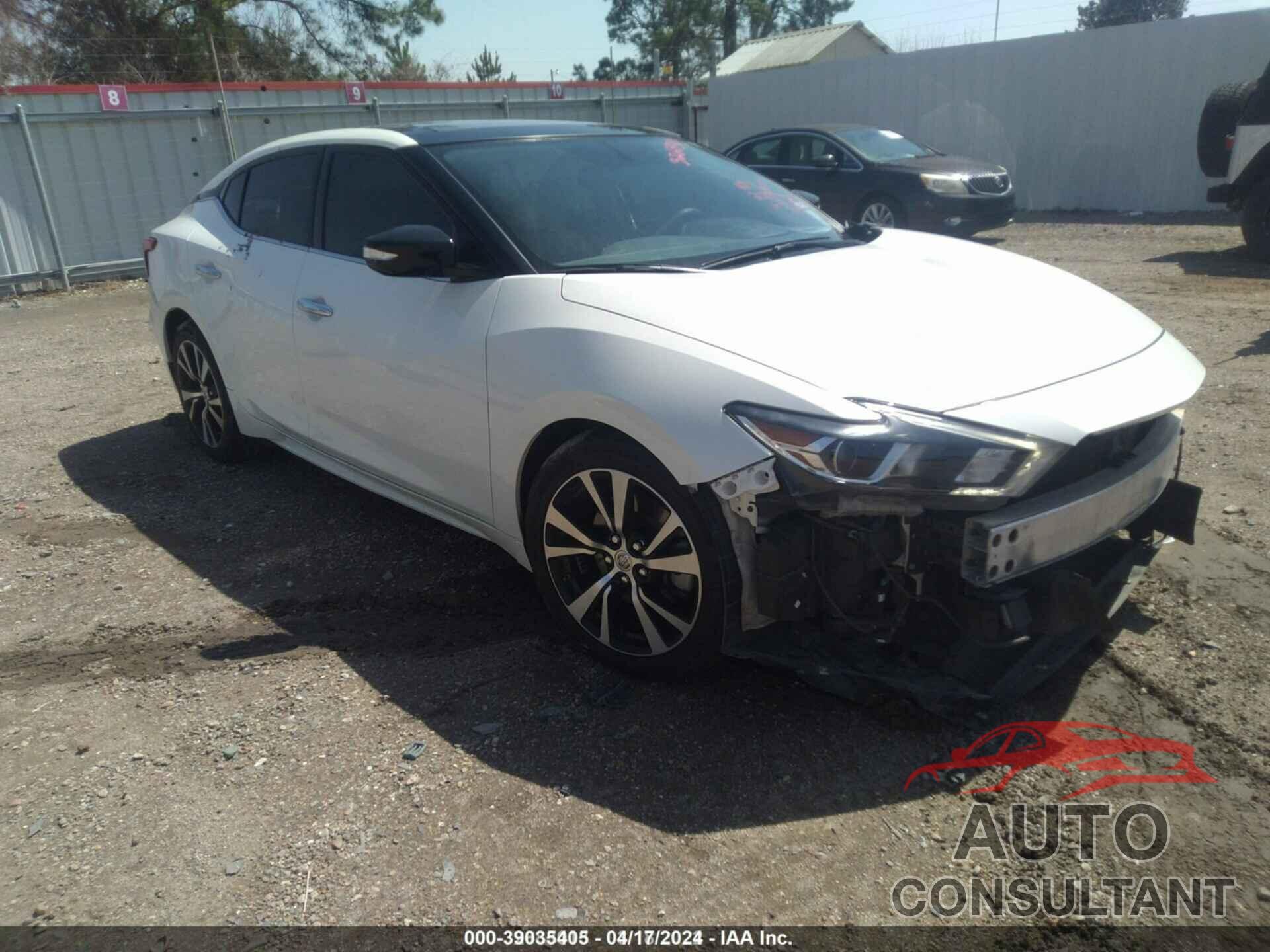 NISSAN MAXIMA 2018 - 1N4AA6AP8JC403875