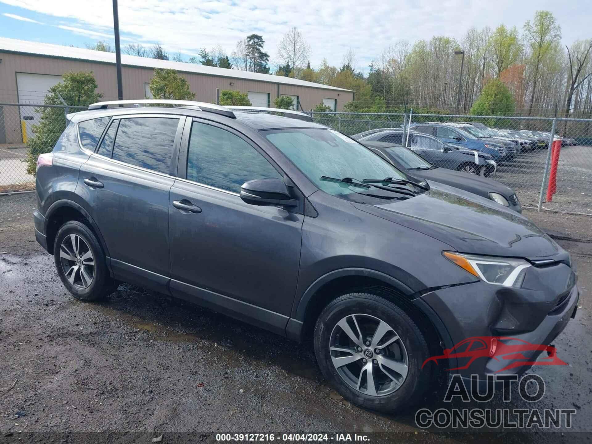 TOYOTA RAV4 2017 - 2T3RFREVXHW665123