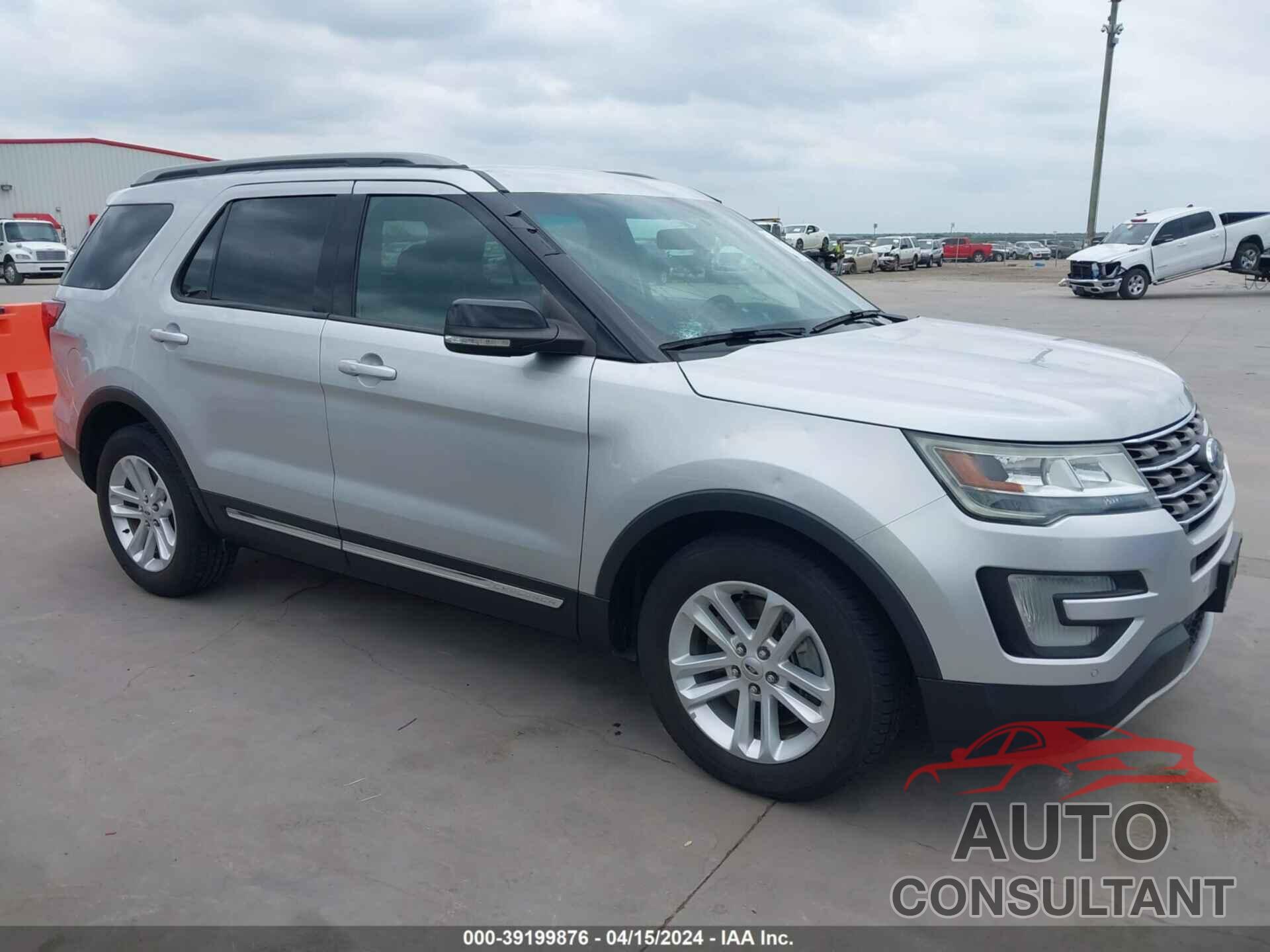 FORD EXPLORER 2016 - 1FM5K7D85GGC07277