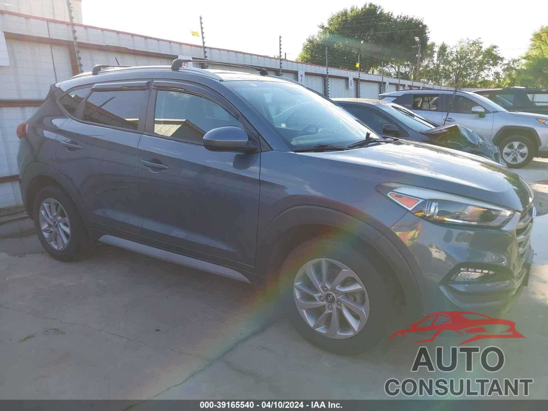 HYUNDAI TUCSON 2017 - KM8J3CA4XHU444050