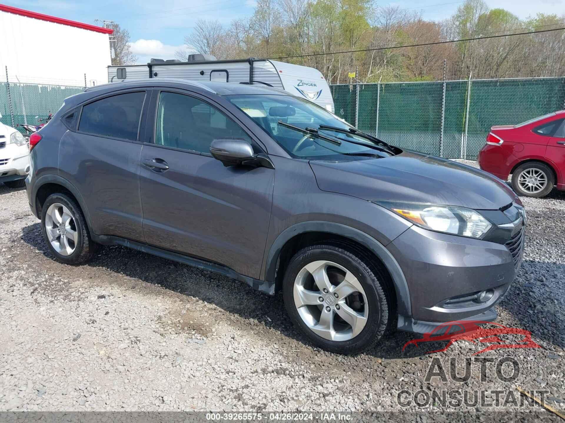 HONDA HR-V 2016 - 3CZRU6H7XGM700965