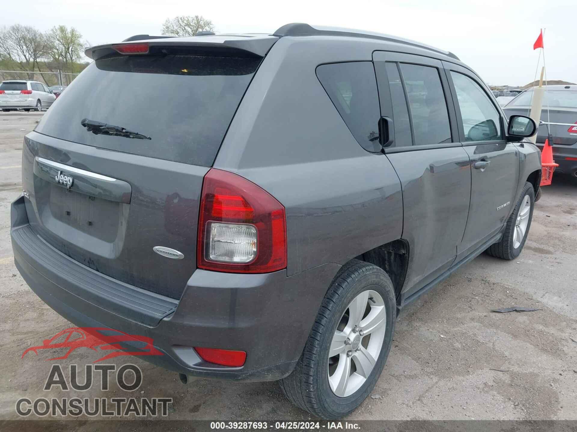 JEEP COMPASS 2017 - 1C4NJDEB6HD141745