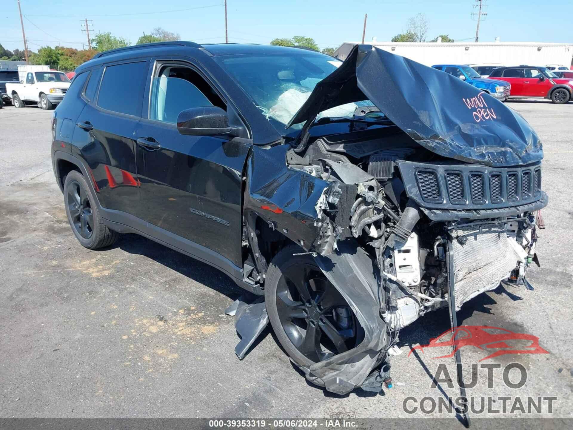 JEEP COMPASS 2020 - 3C4NJCBB0LT147560