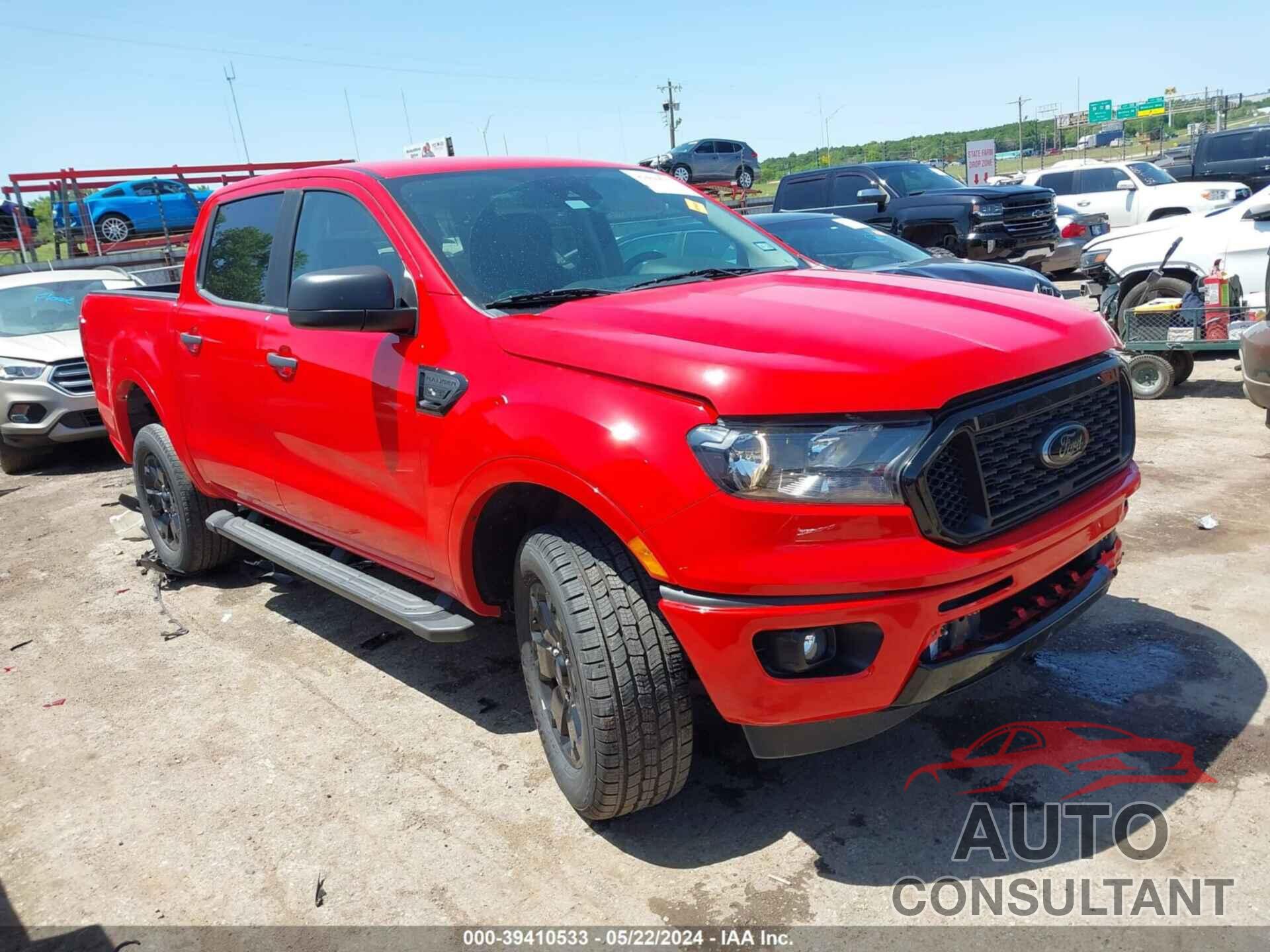 FORD RANGER 2021 - 1FTER4EH5MLD58068