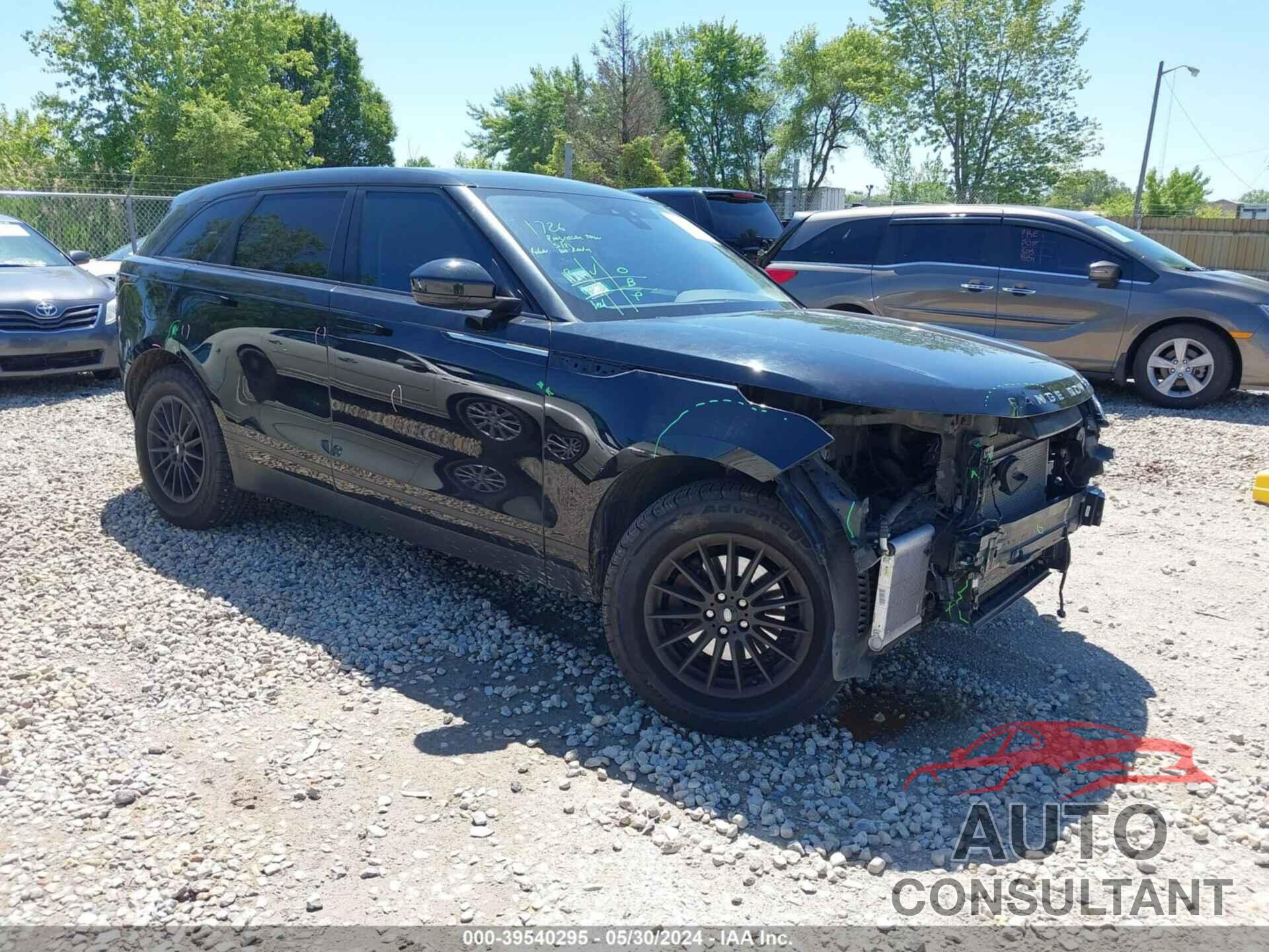 LAND ROVER RANGE ROVER VELAR 2018 - SALYA2RX3JA752159