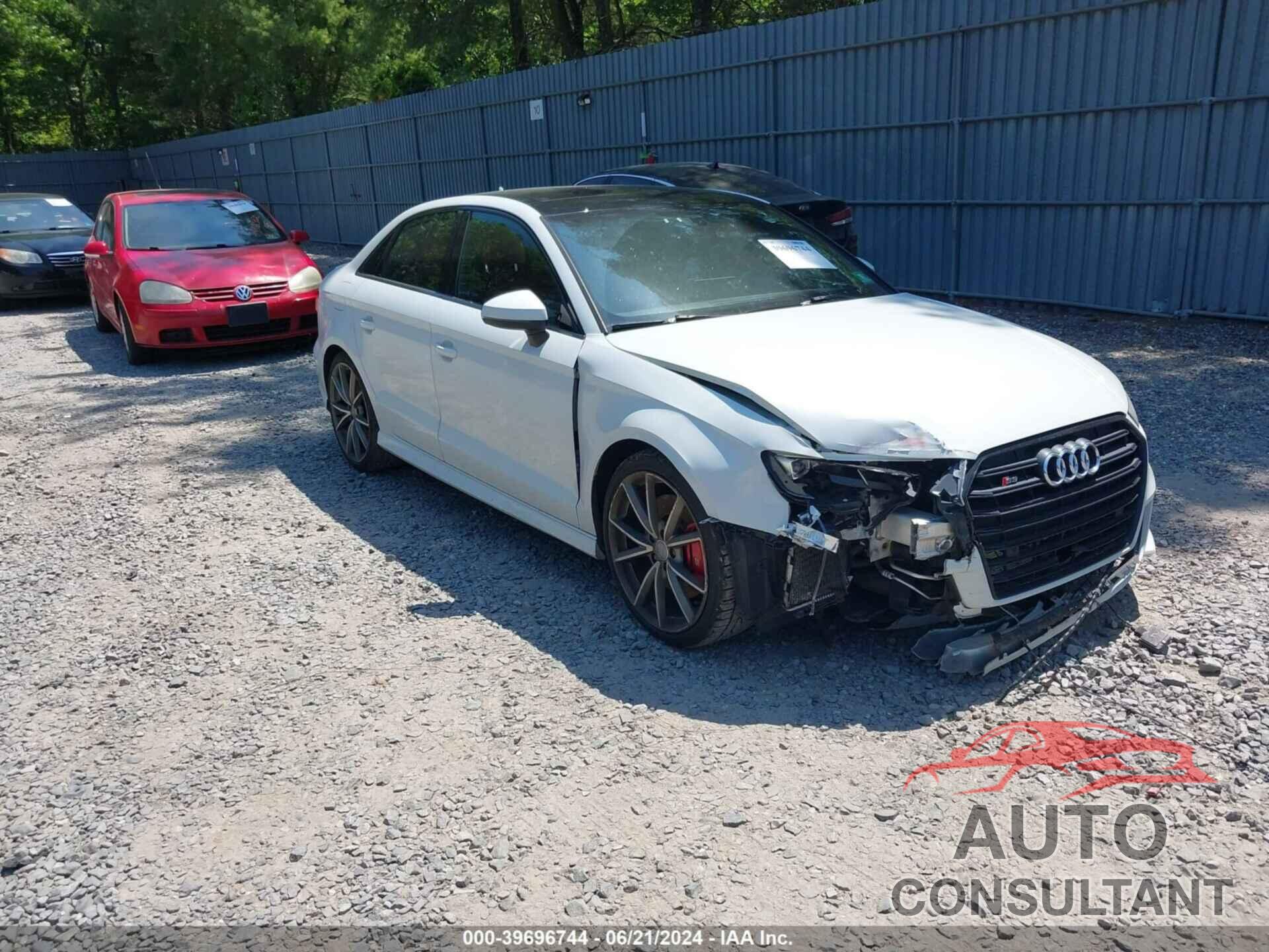 AUDI S3 2018 - WAUB1GFF8J1028101