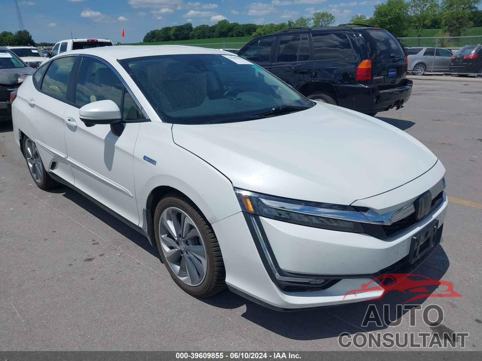 HONDA CLARITY PLUG-IN HYBRID 2018 - JHMZC5F3XJC020333