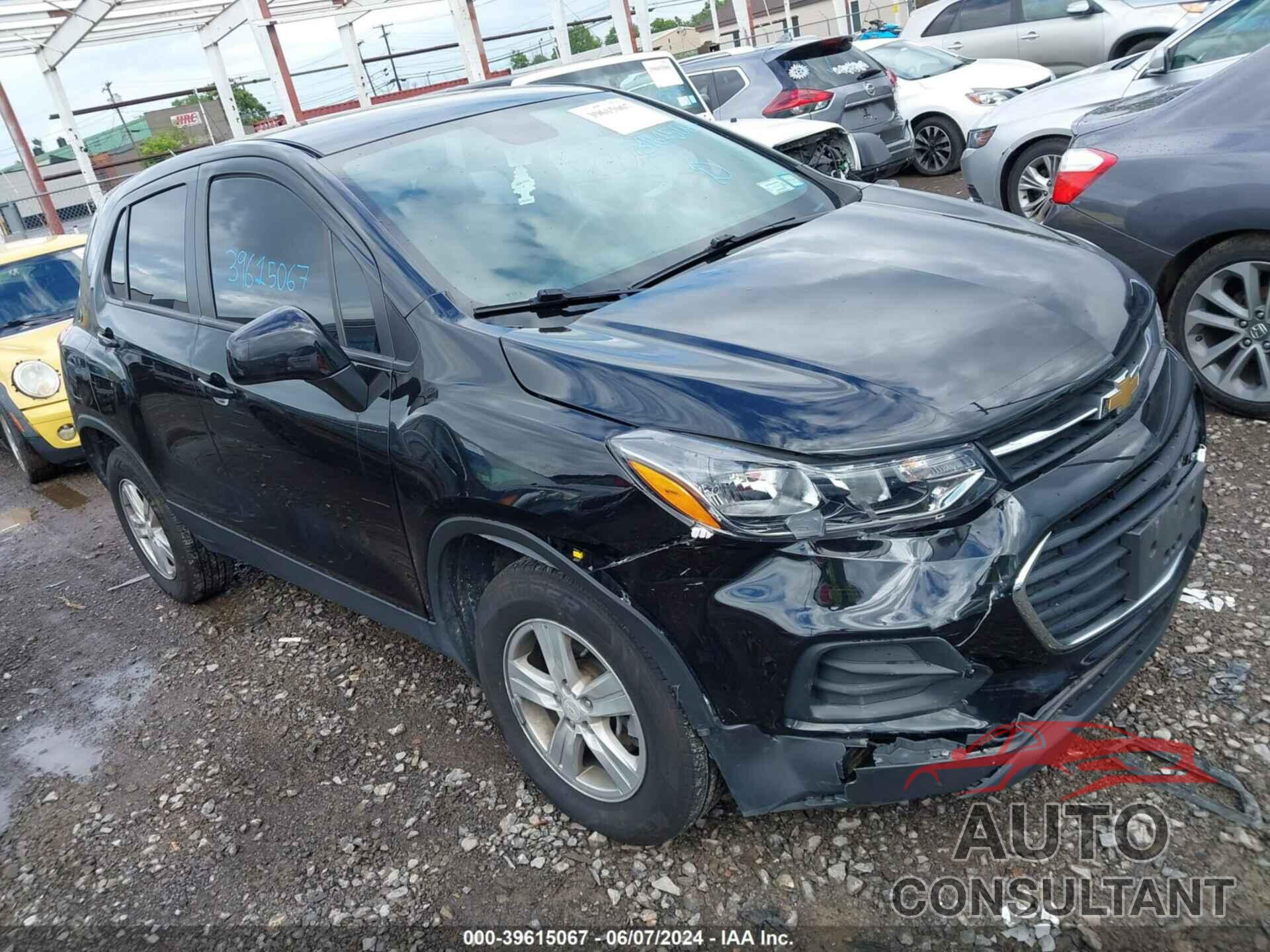 CHEVROLET TRAX 2020 - KL7CJNSB0LB085787