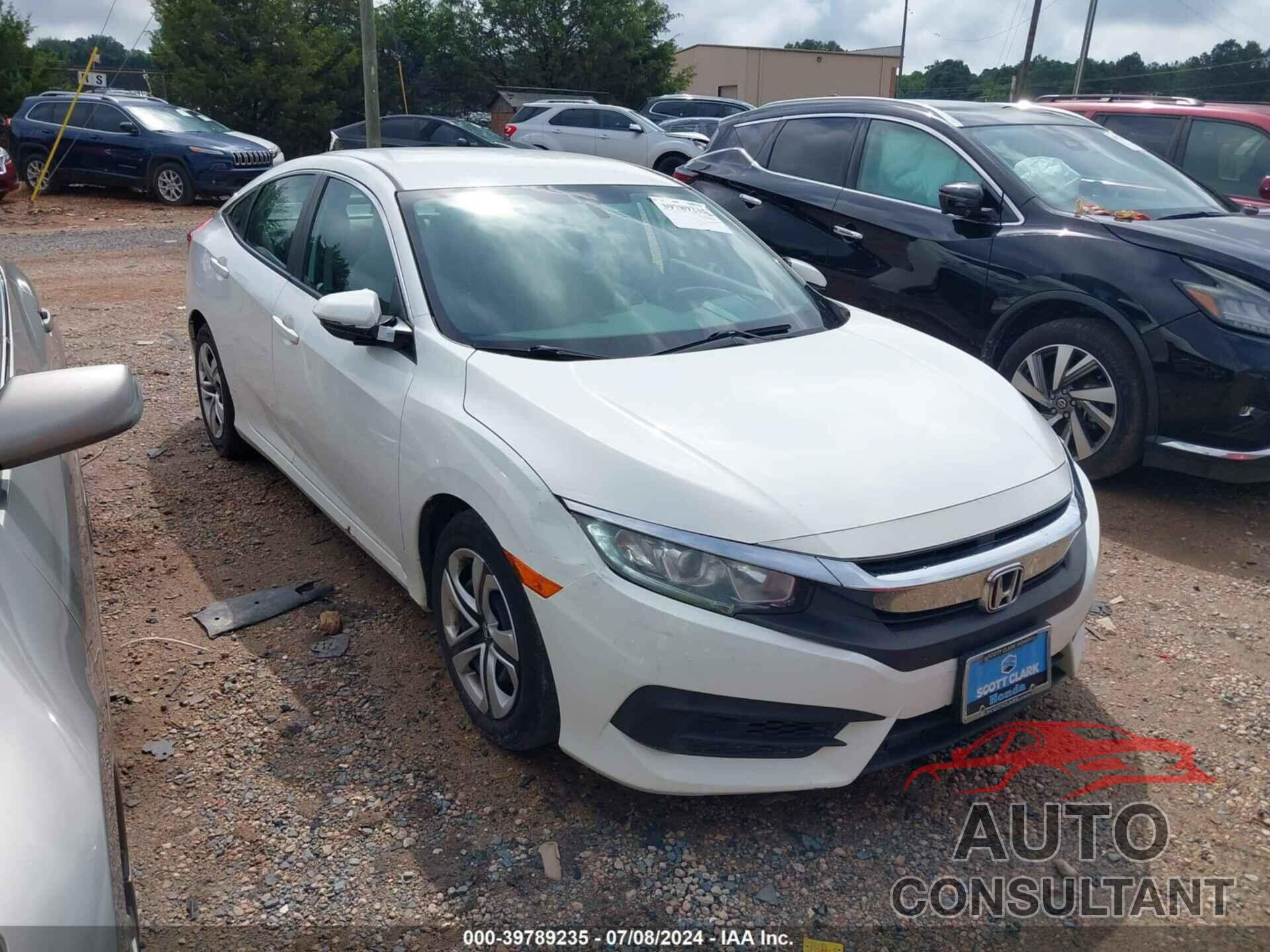 HONDA CIVIC 2016 - 19XFC2F53GE224249