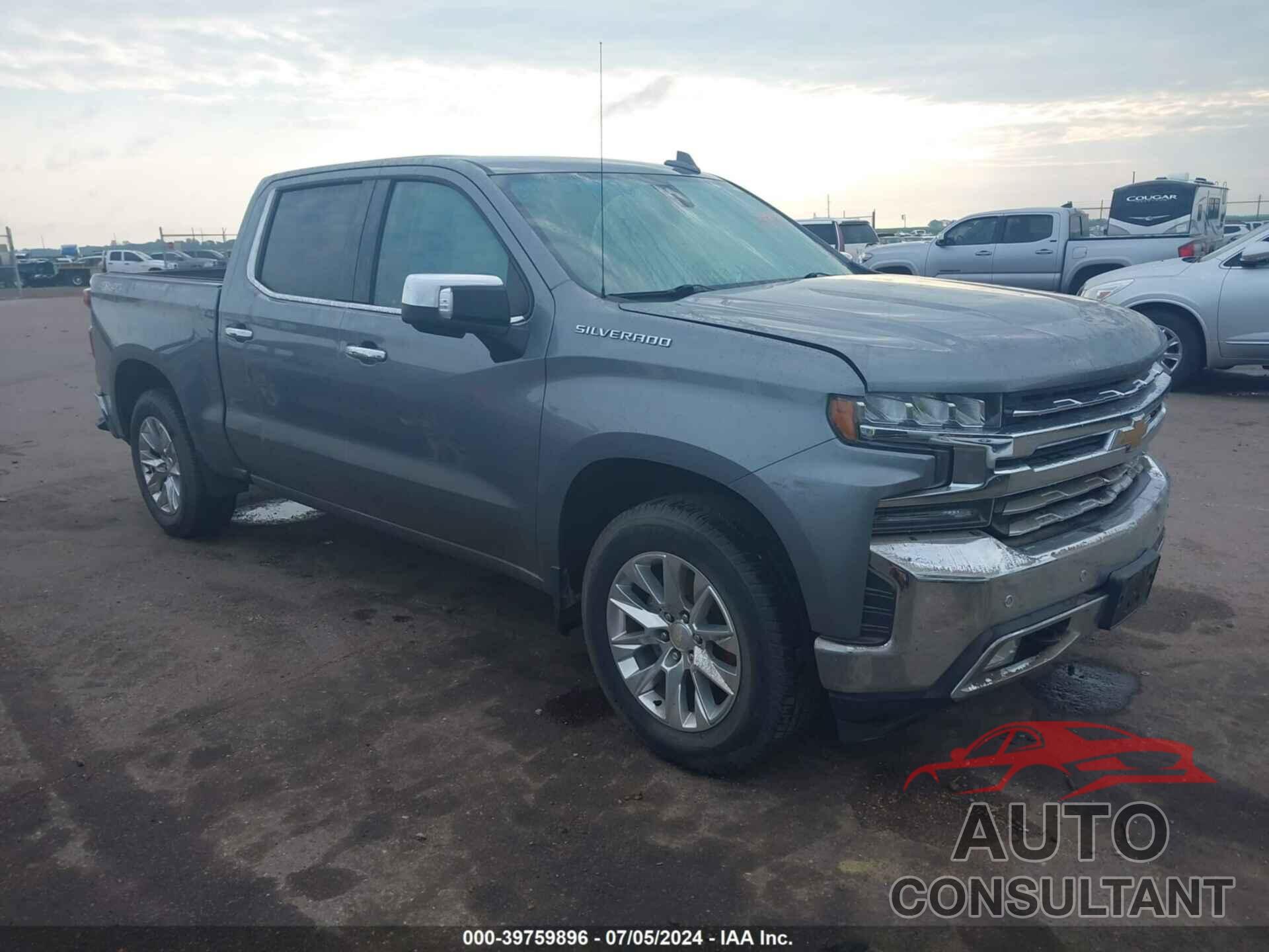 CHEVROLET SILVERADO 1500 2021 - 1GCUYGED0MZ200246