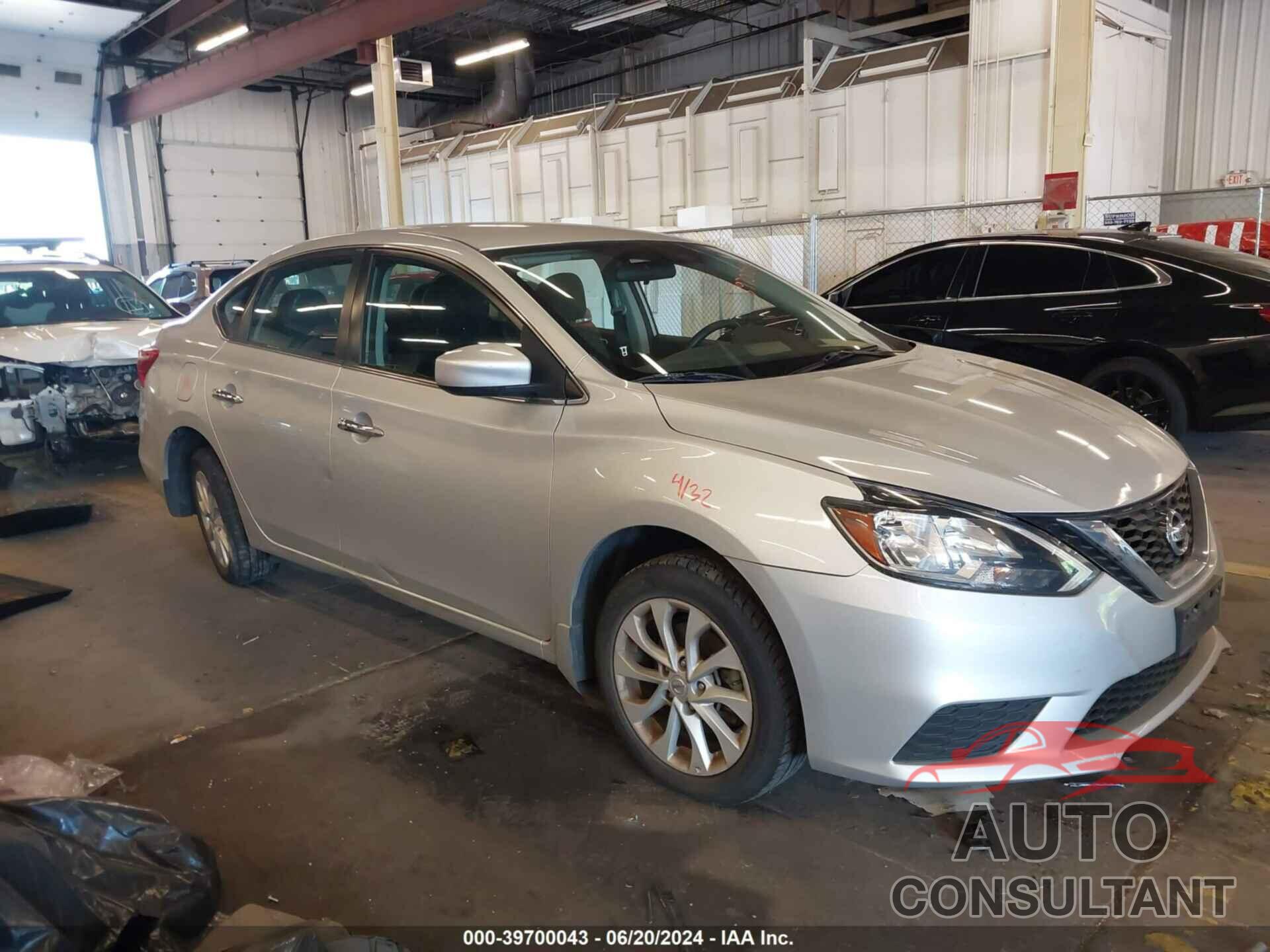 NISSAN SENTRA 2019 - 3N1AB7AP4KY235869